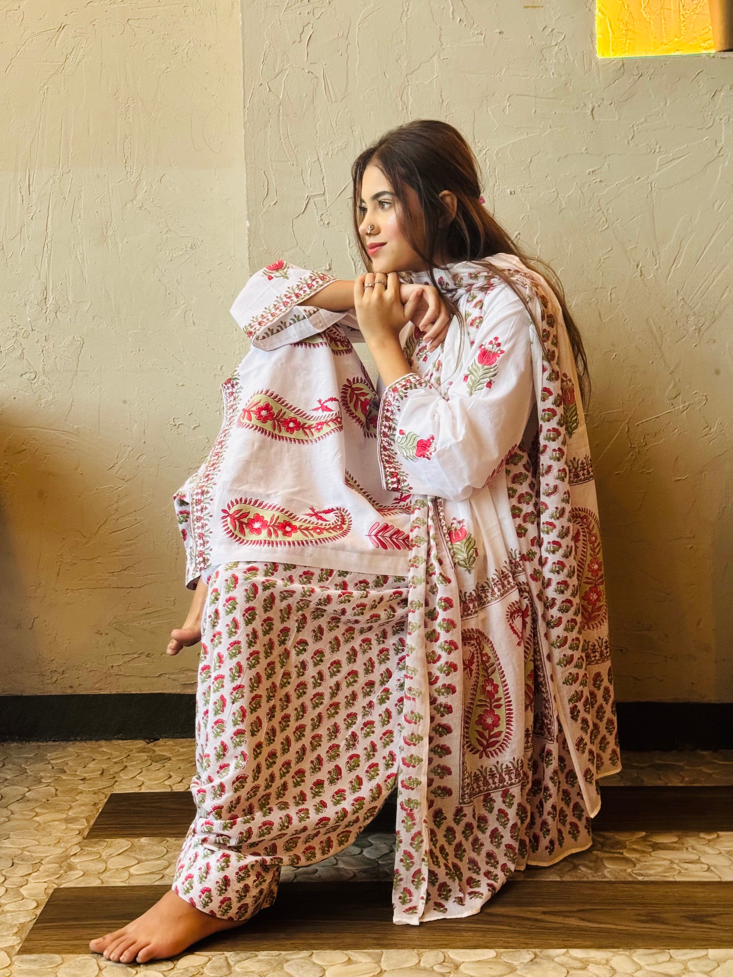Noor-E-Ishq Farsi Salwar Set