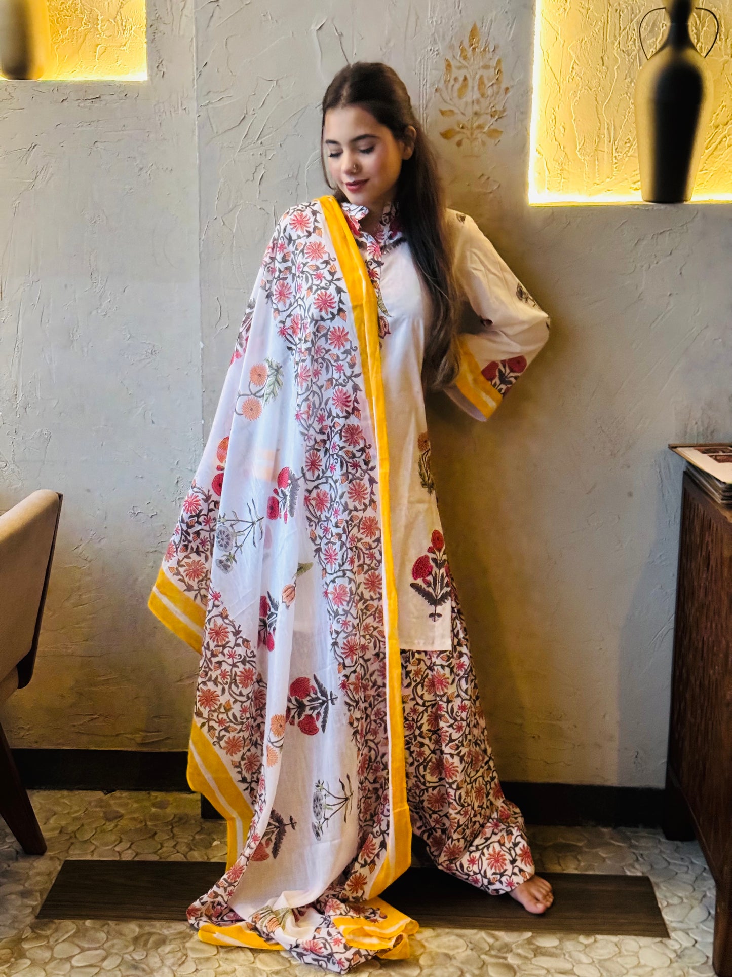Dilrooba Farsi Salwar Set