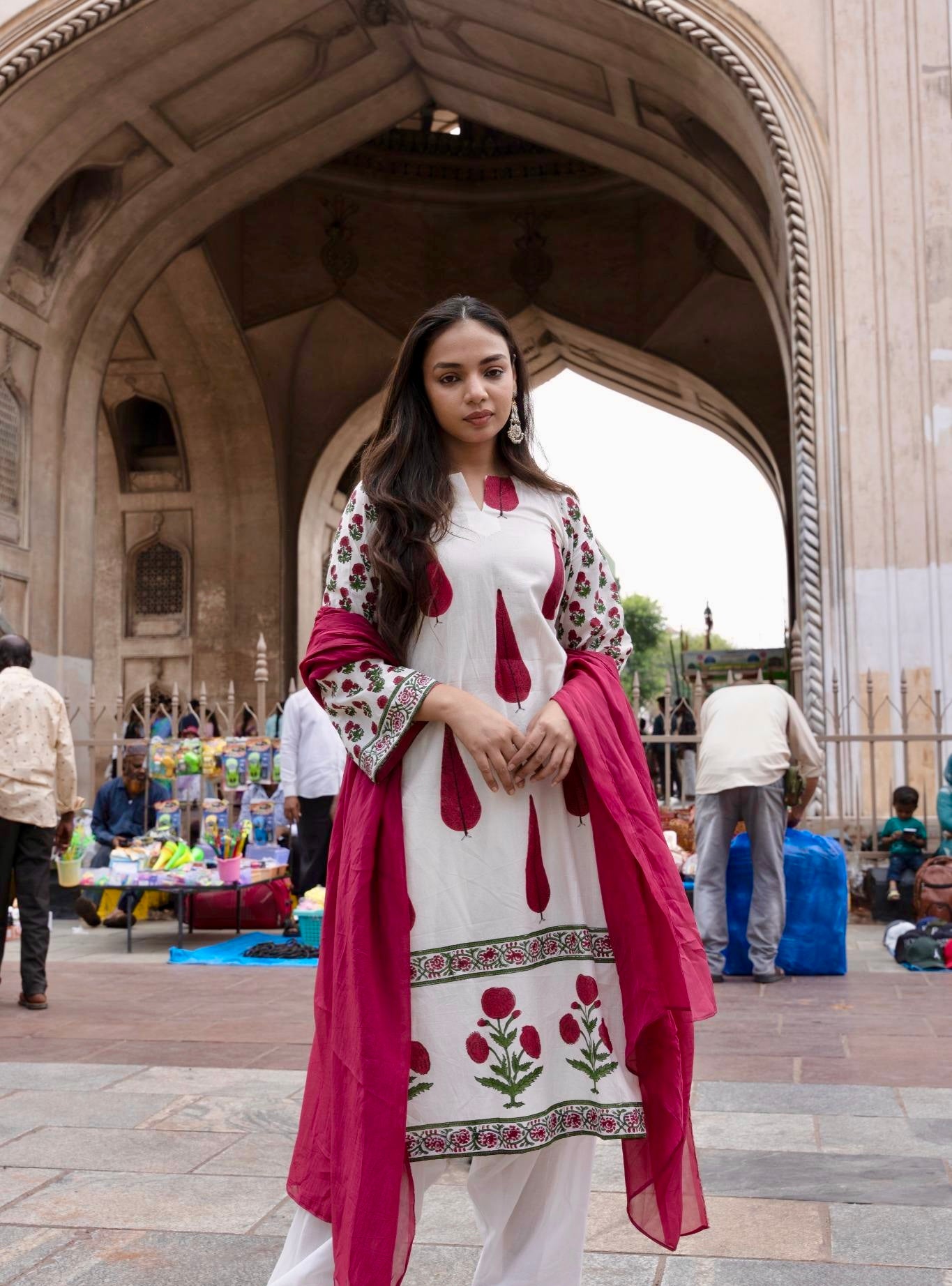 Pariza Farsi Salwar set