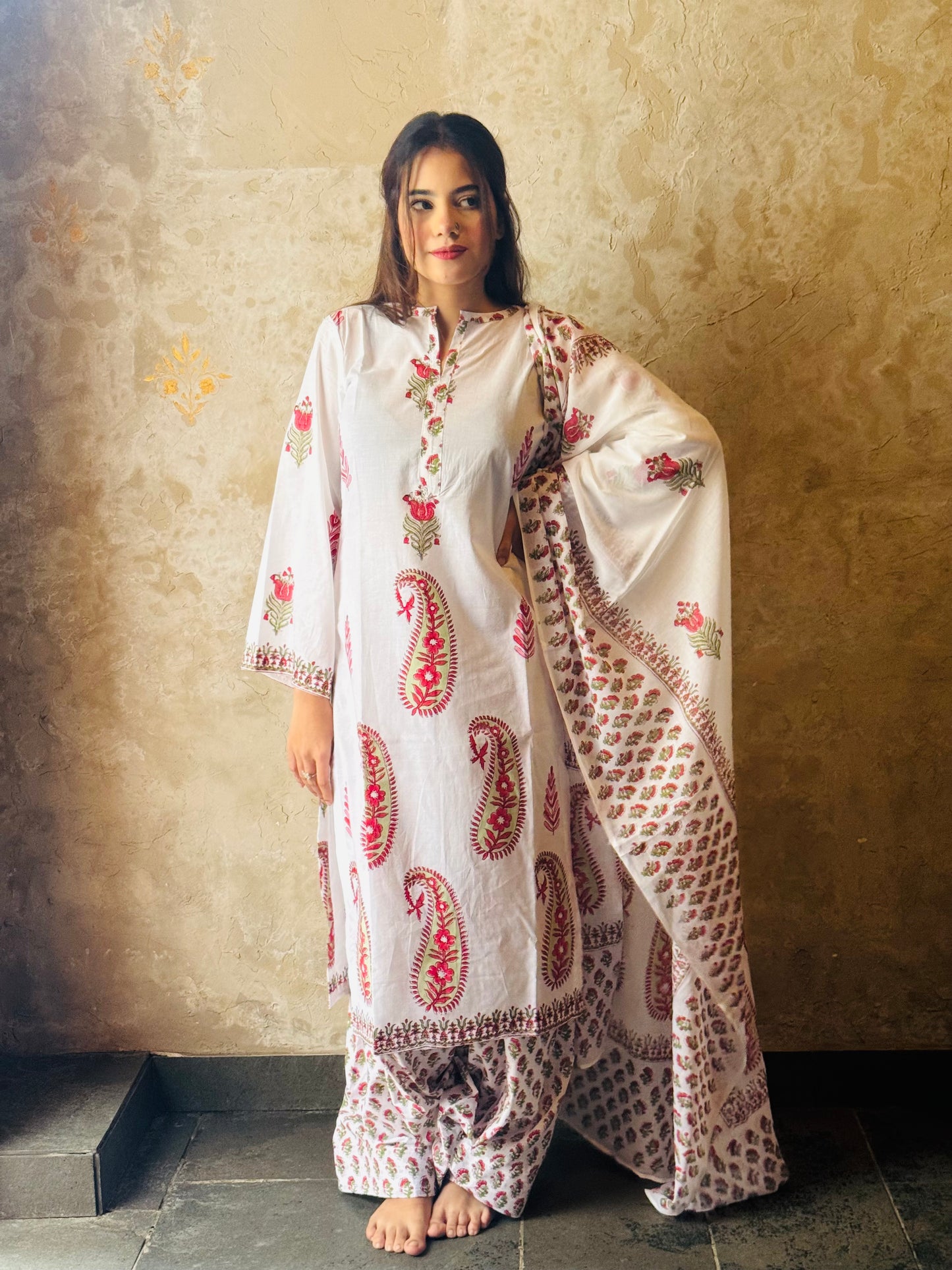 Noor-E-Ishq Farsi Salwar Set