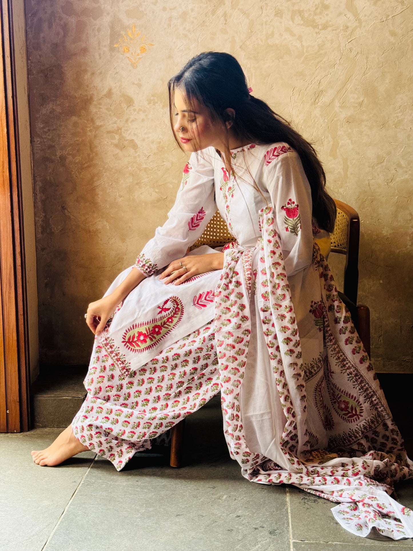 Noor-E-Ishq Farsi Salwar Set