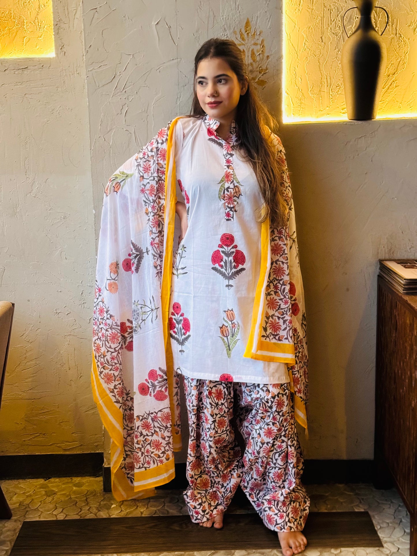 Dilrooba Farsi Salwar Set