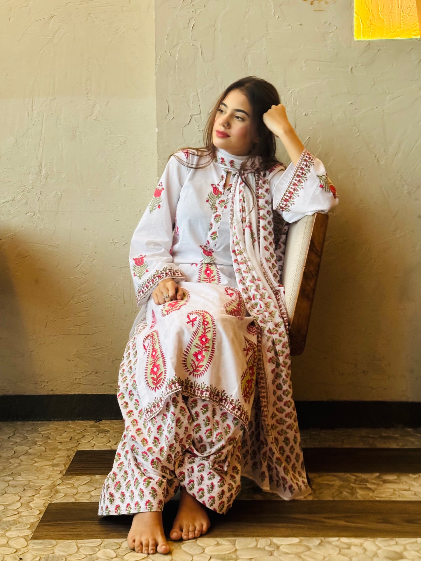 Noor-E-Ishq Farsi Salwar Set