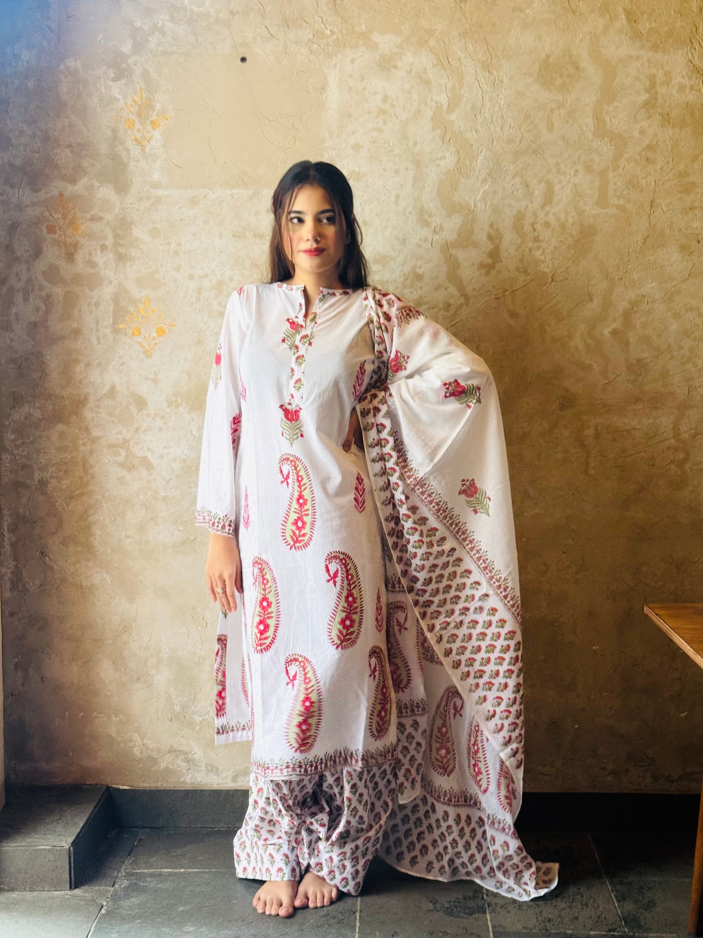 Noor-E-Ishq Farsi Salwar Set
