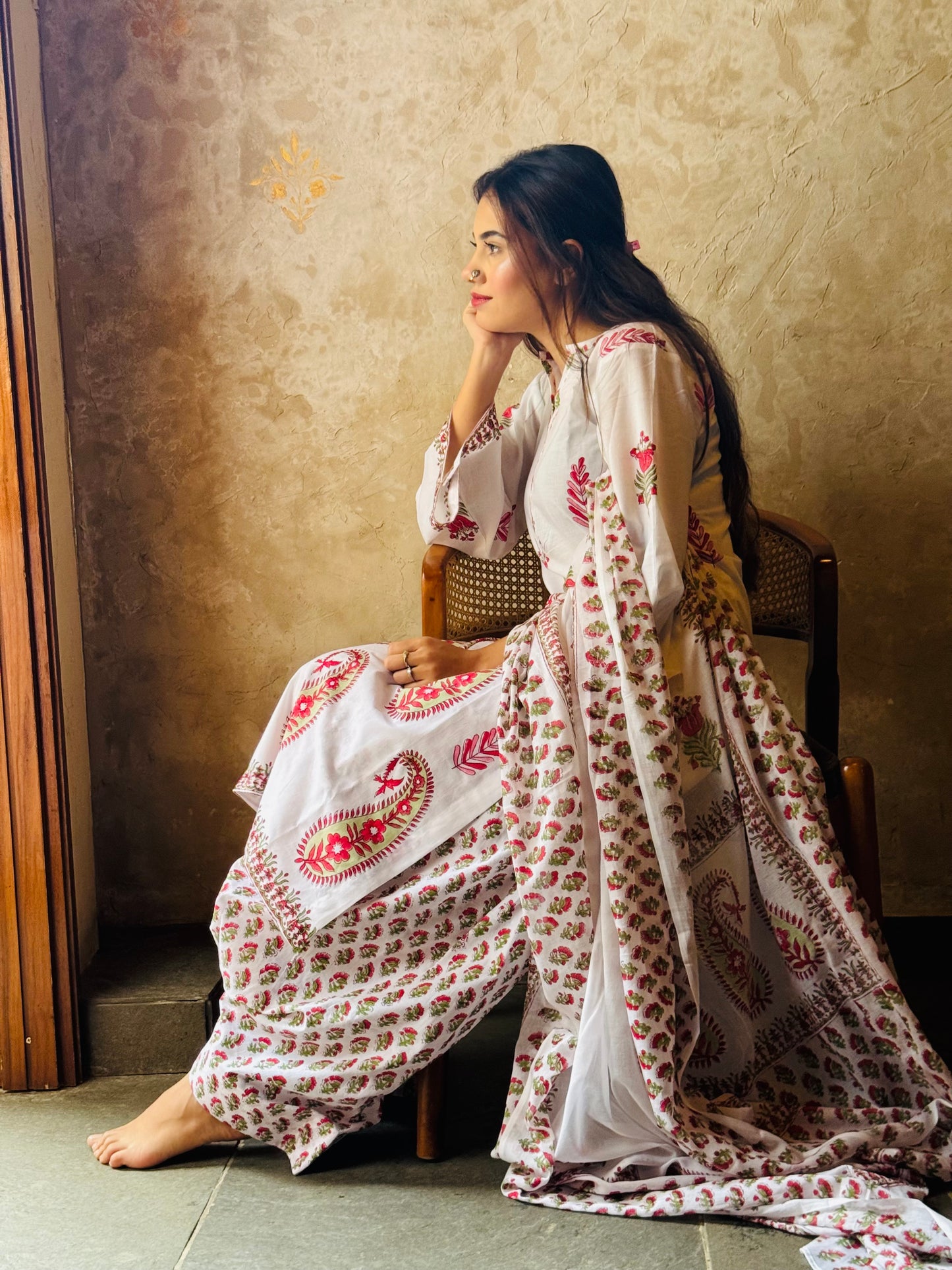 Noor-E-Ishq Farsi Salwar Set