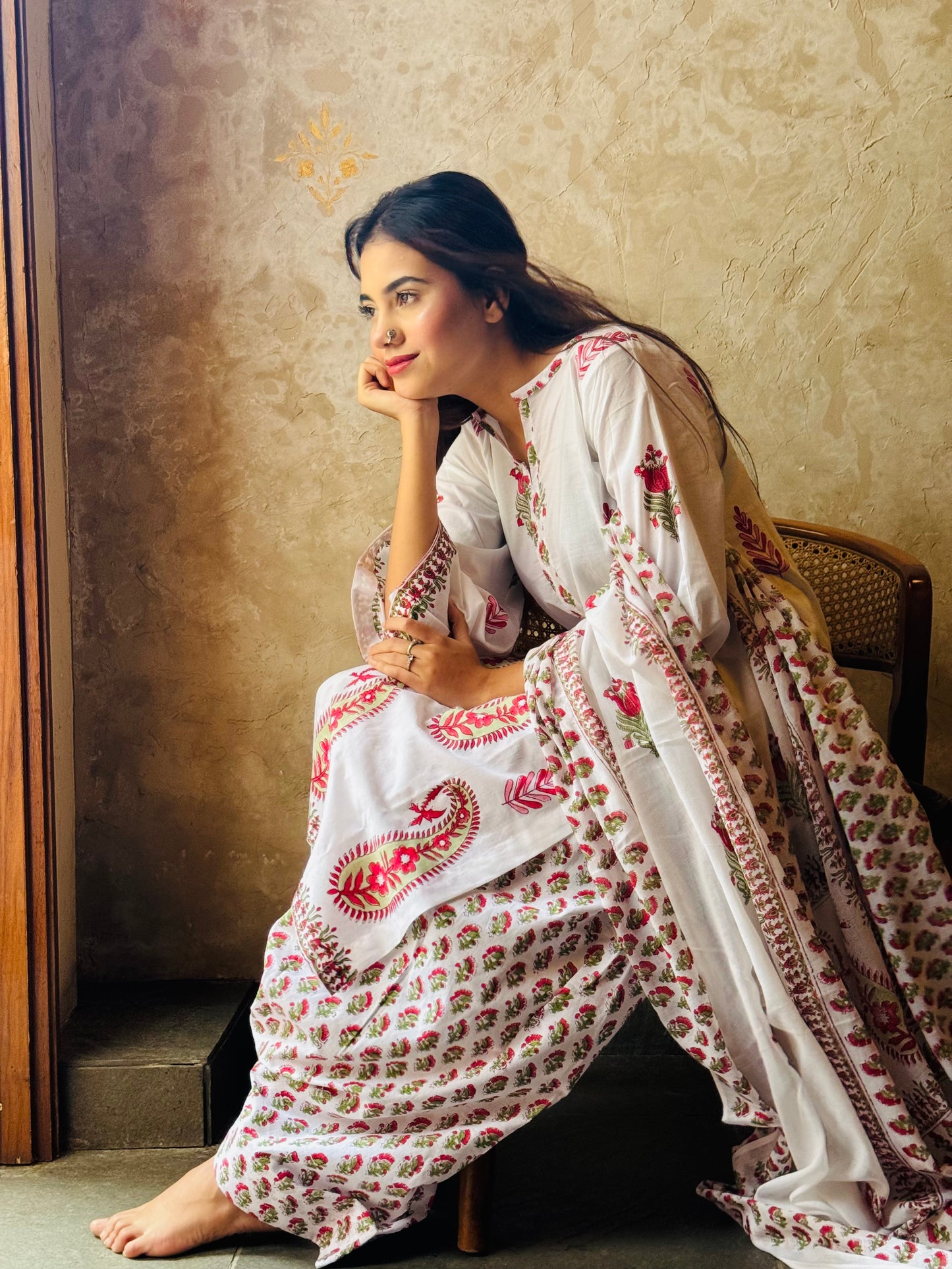 Noor-E-Ishq Farsi Salwar Set