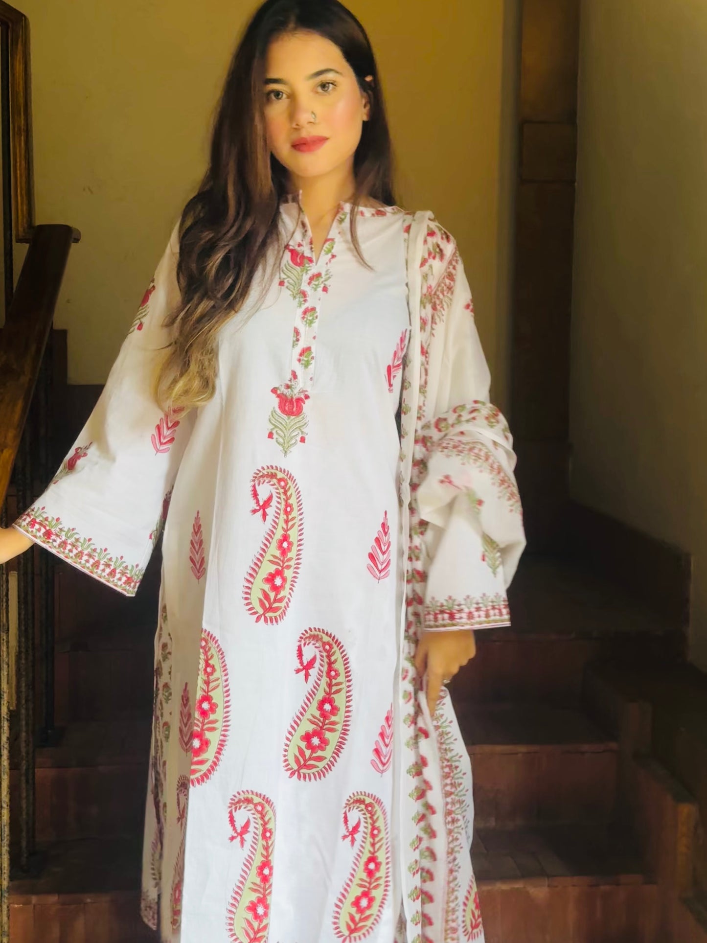 Noor-E-Ishq Farsi Salwar Set