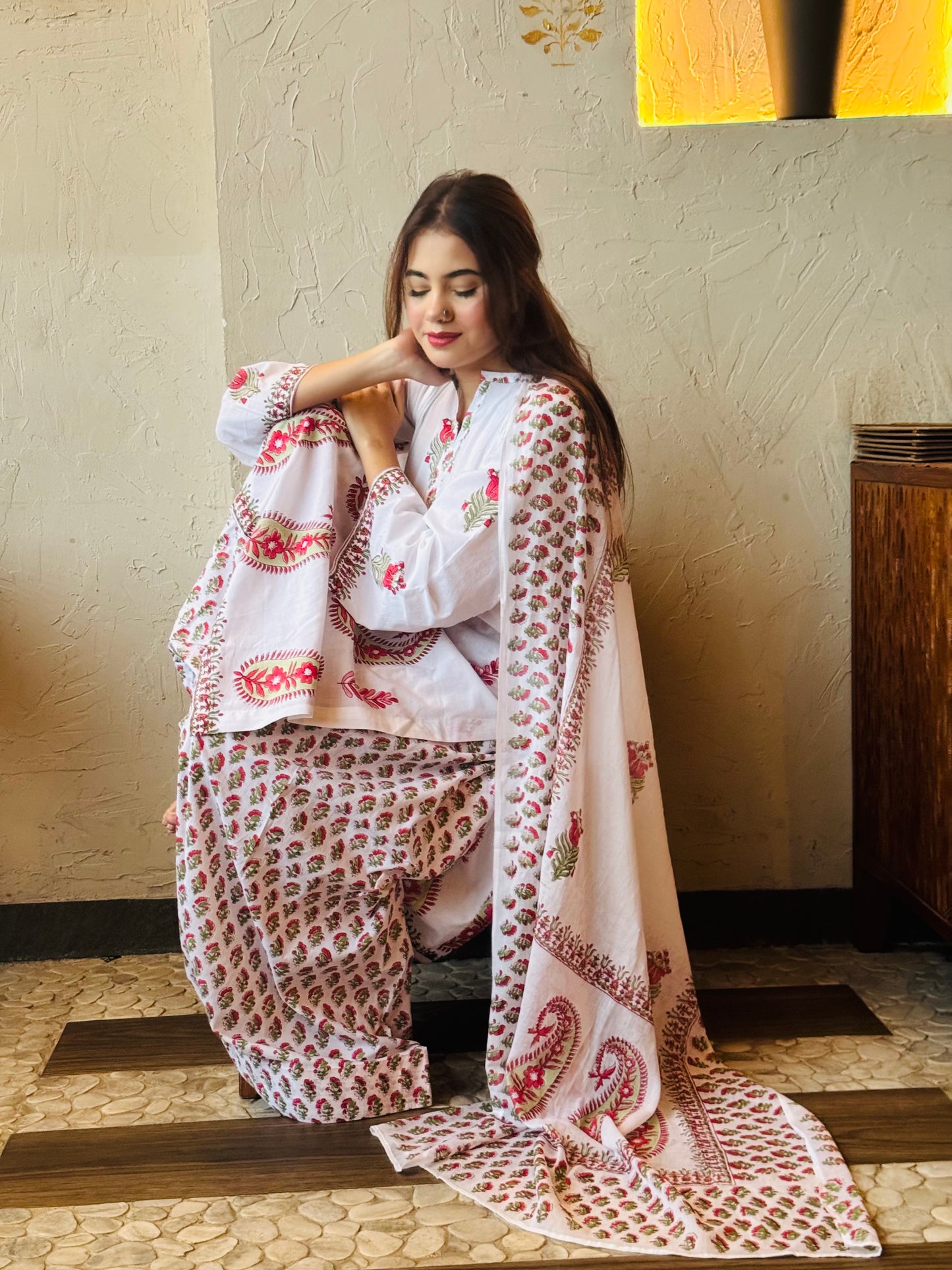 Noor-E-Ishq Farsi Salwar Set