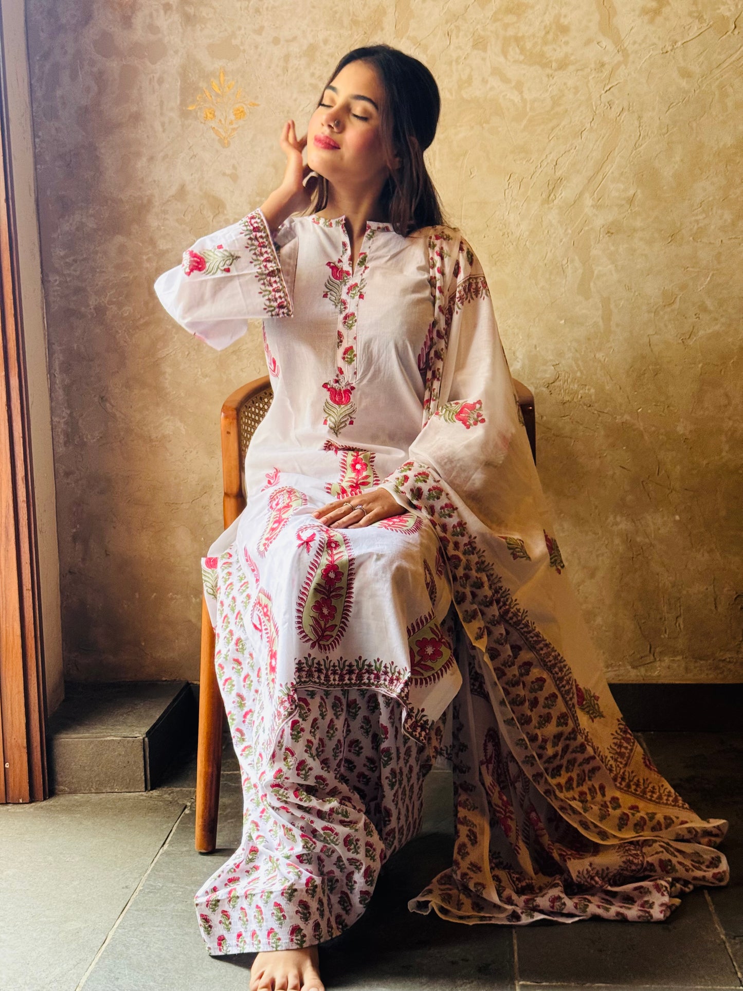 Noor-E-Ishq Farsi Salwar Set
