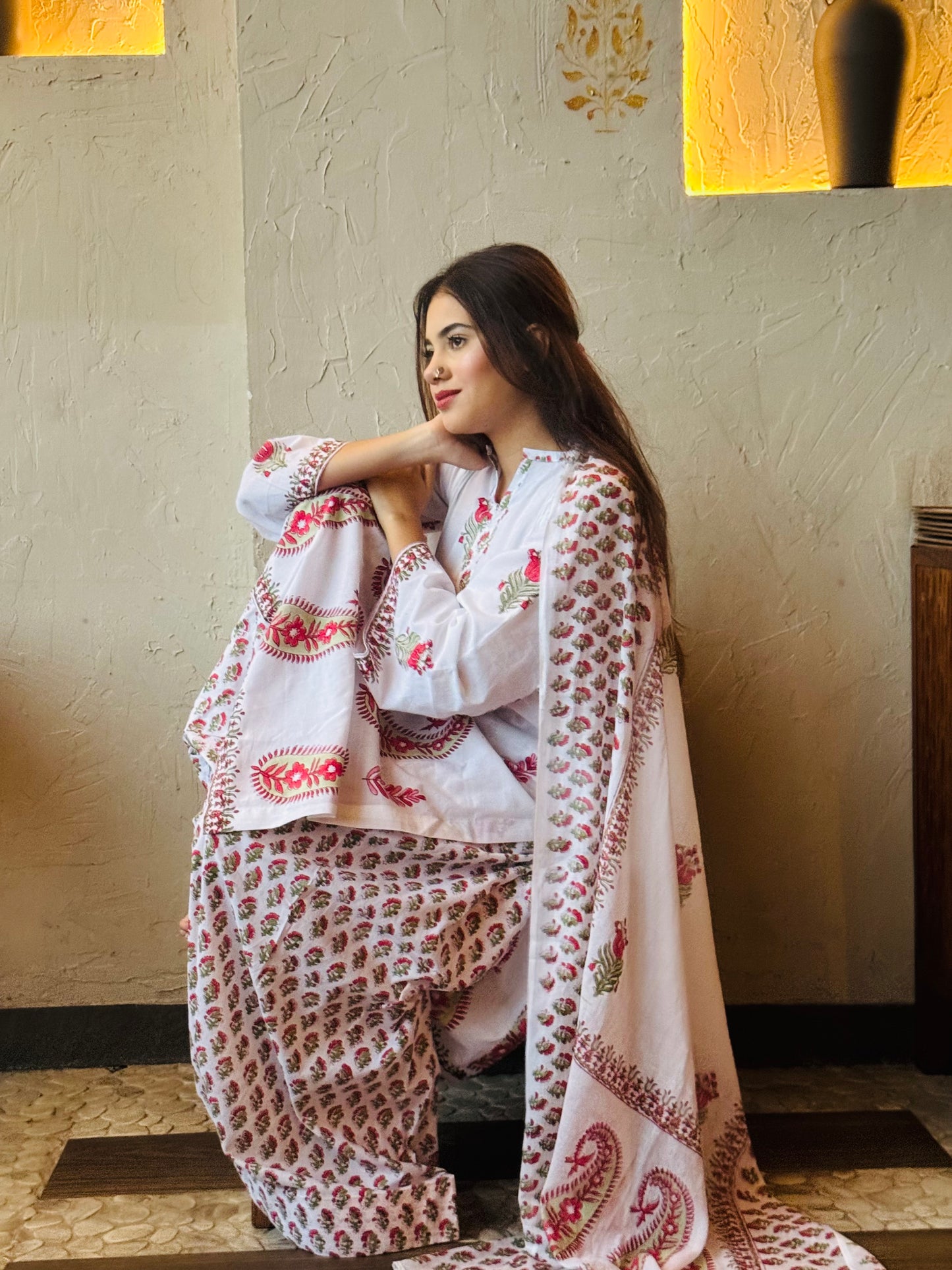 Noor-E-Ishq Farsi Salwar Set
