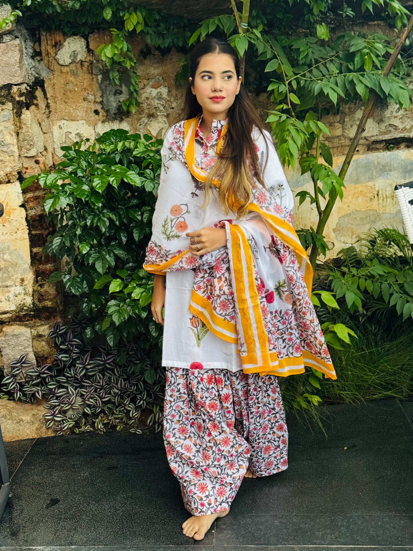 Dilrooba Farsi Salwar Set
