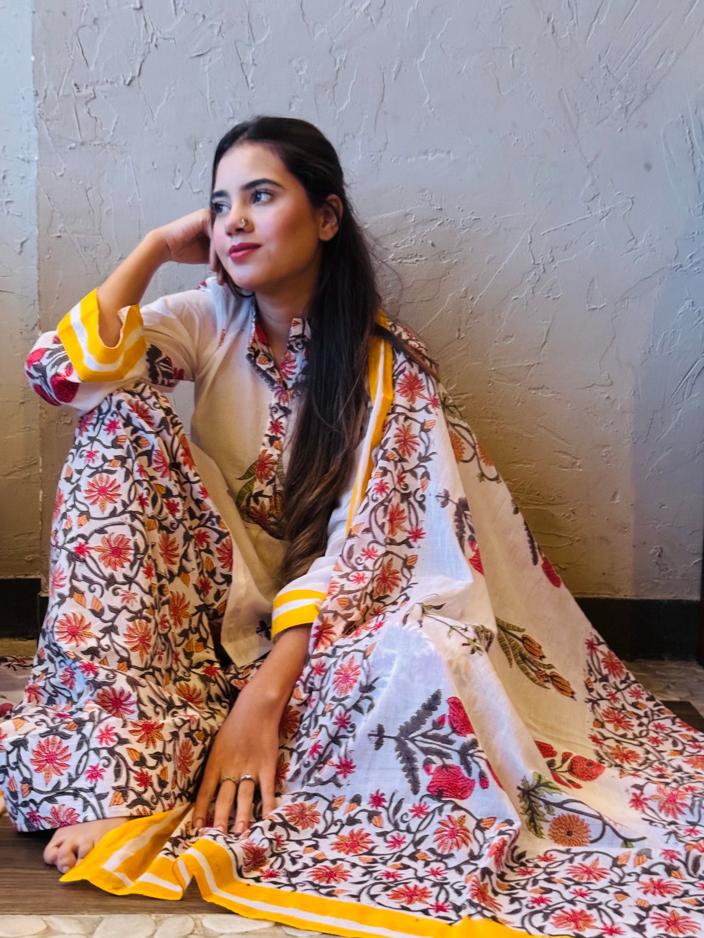 Dilrooba Farsi Salwar Set