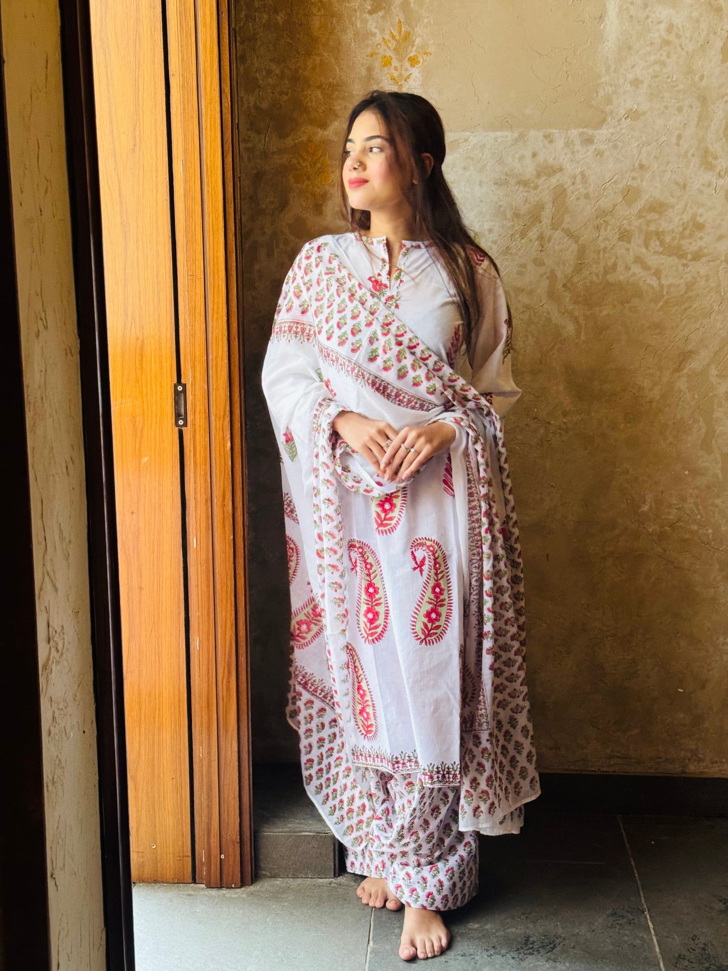Noor-E-Ishq Farsi Salwar Set