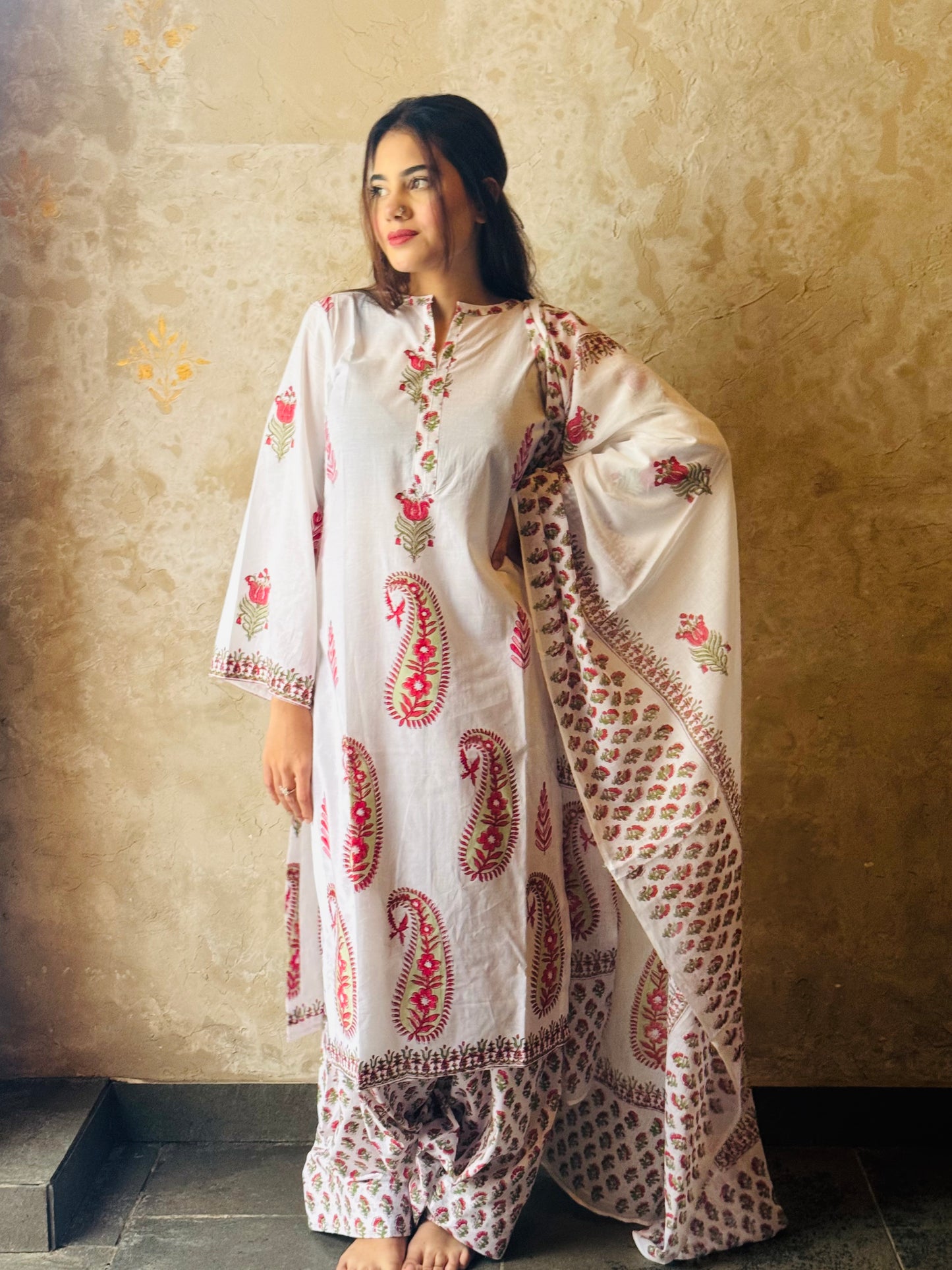 Noor-E-Ishq Farsi Salwar Set