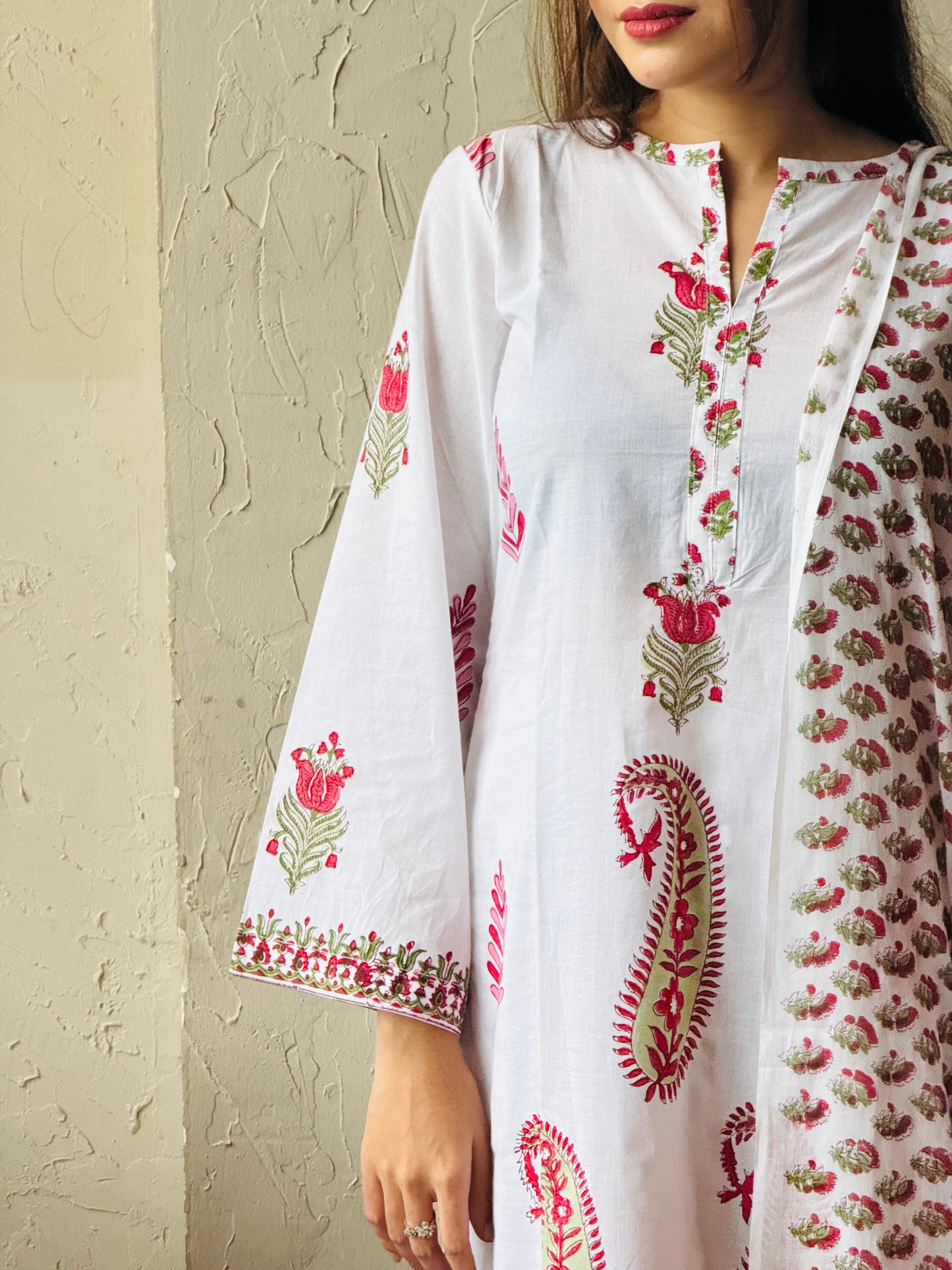 Noor-E-Ishq Farsi Salwar Set