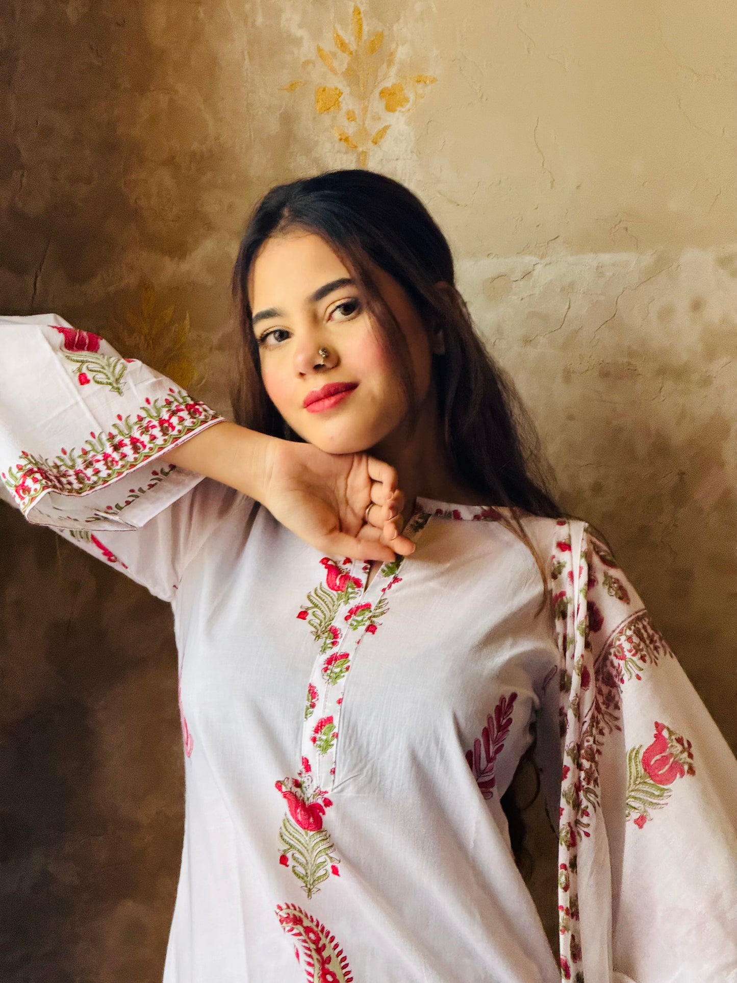 Noor-E-Ishq Farsi Salwar Set