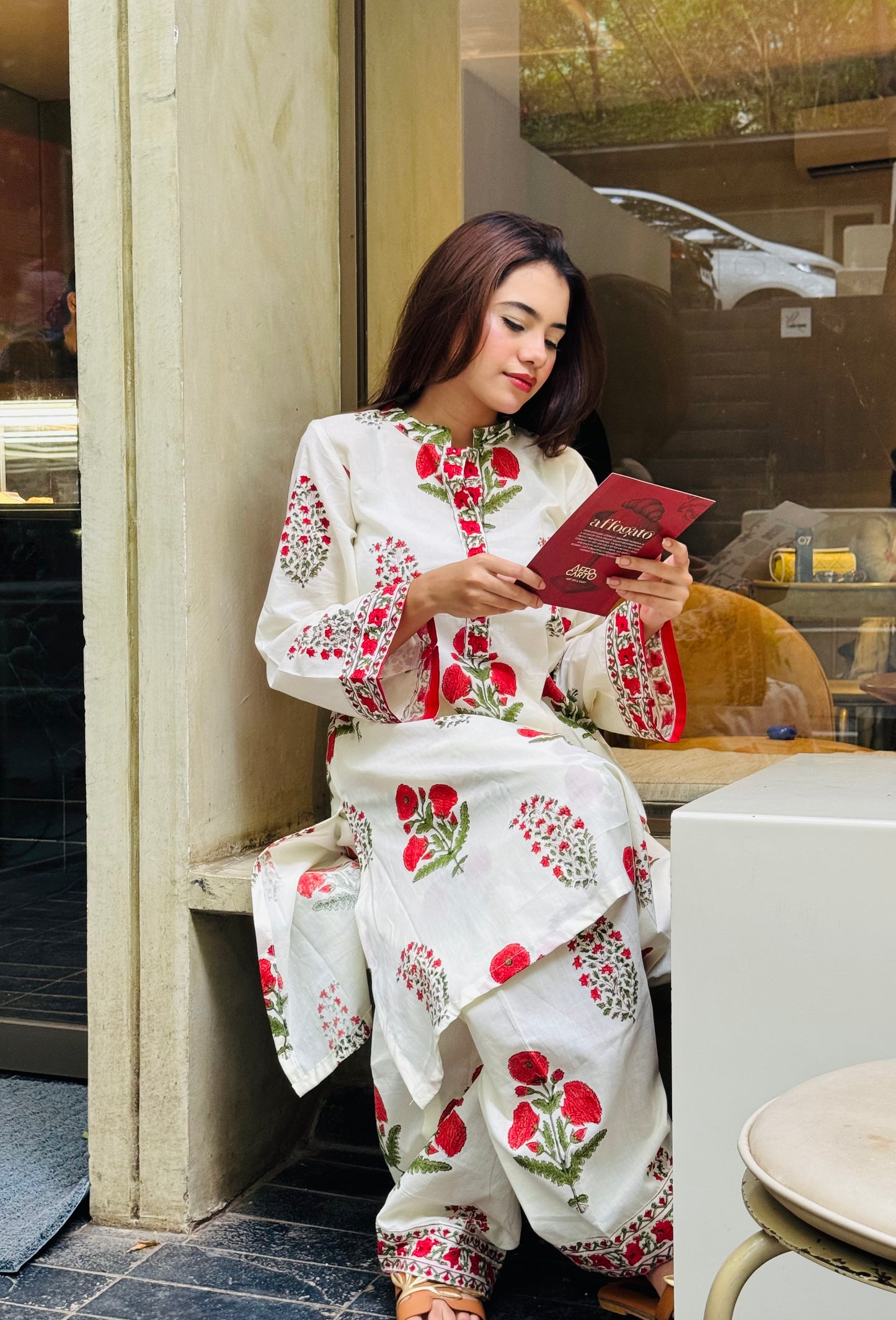 Maheen Farsi Salwar Set