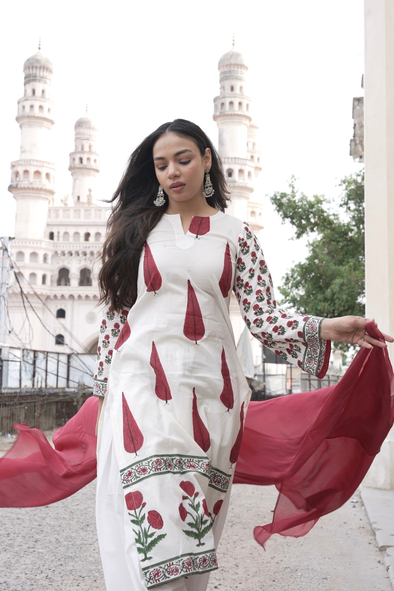 Pariza Farsi Salwar set