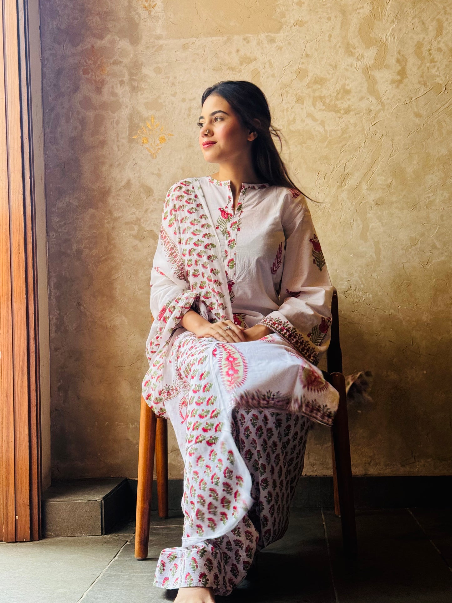 Noor-E-Ishq Farsi Salwar Set