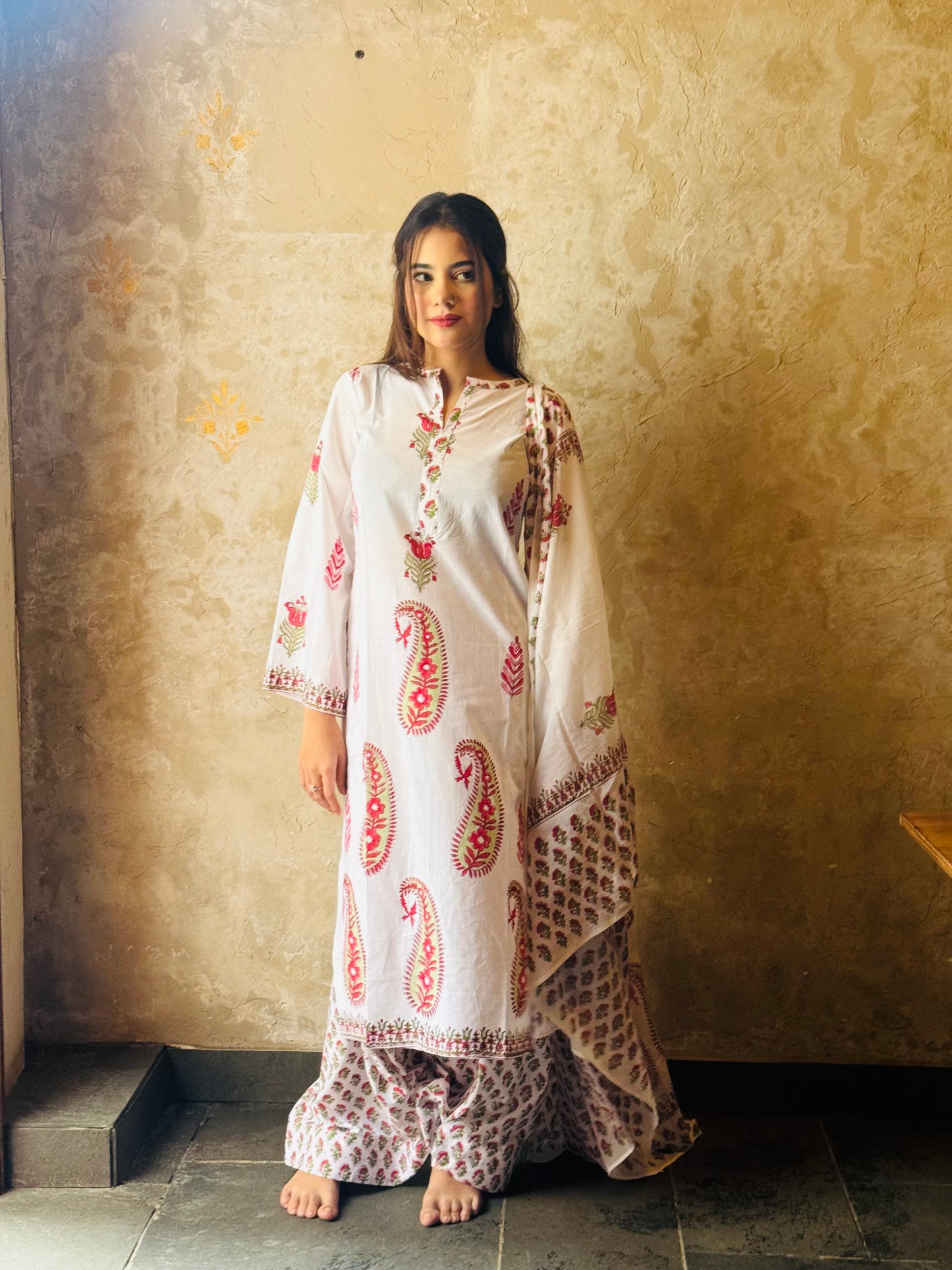 Noor-E-Ishq Farsi Salwar Set
