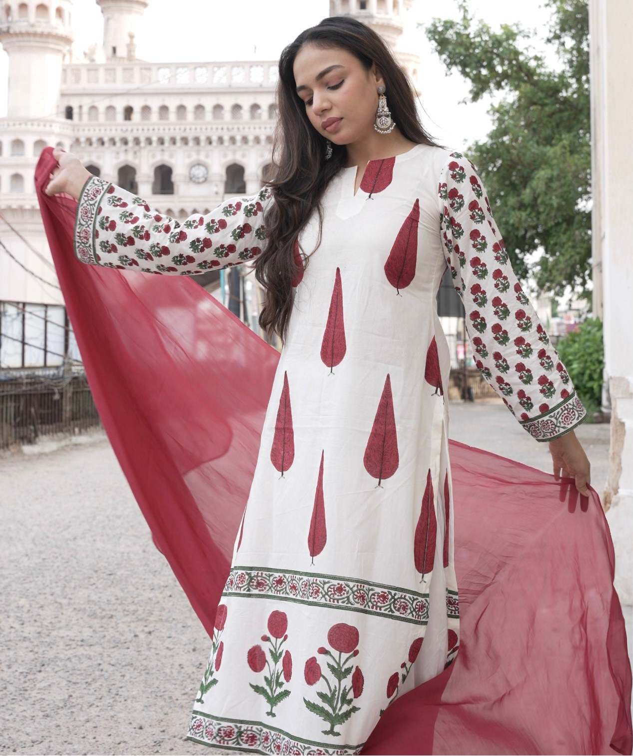 Pariza Farsi Salwar set