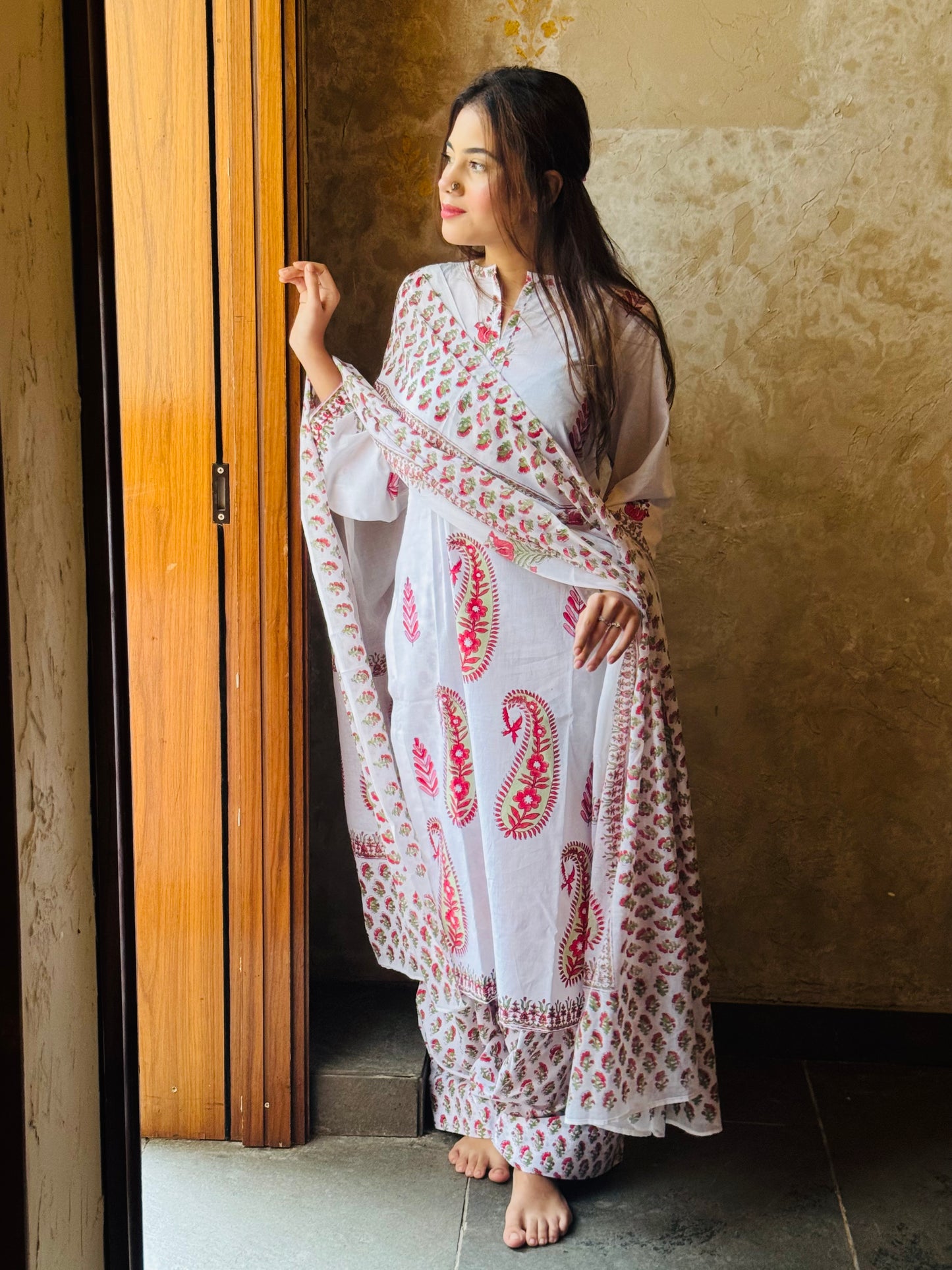 Noor-E-Ishq Farsi Salwar Set