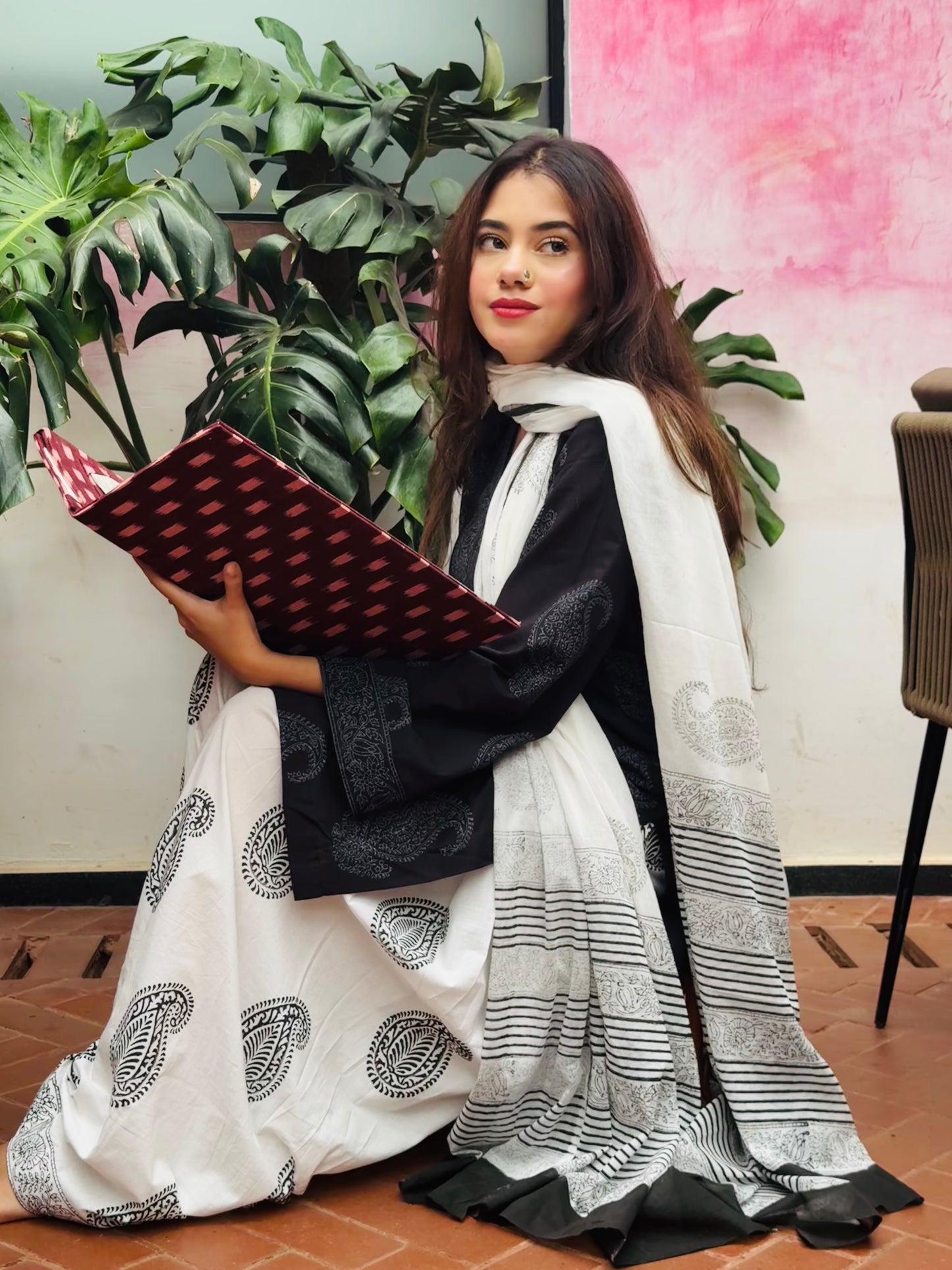 Noor-E-Nazar Farsi Salwar Set