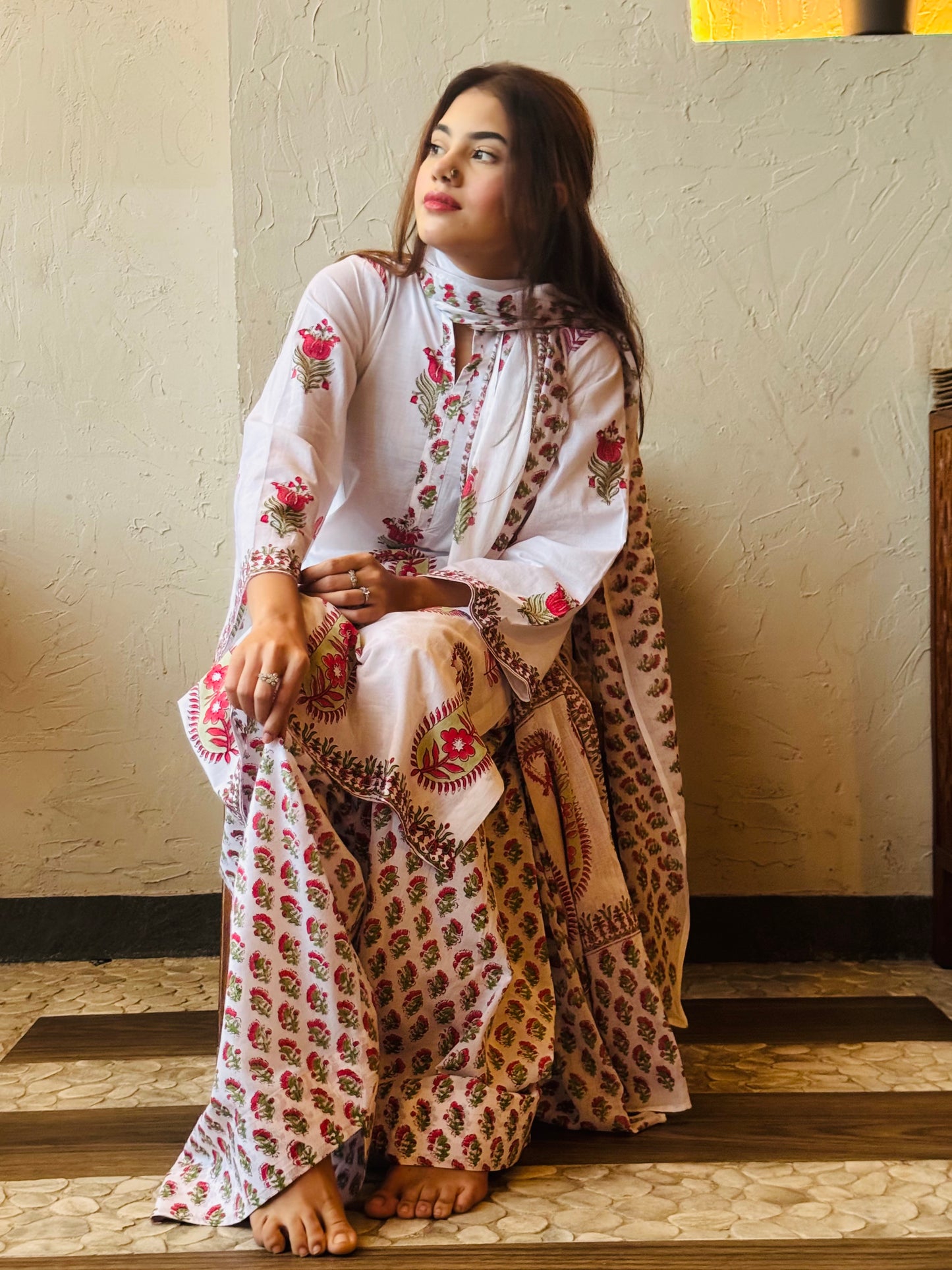Noor-E-Ishq Farsi Salwar Set