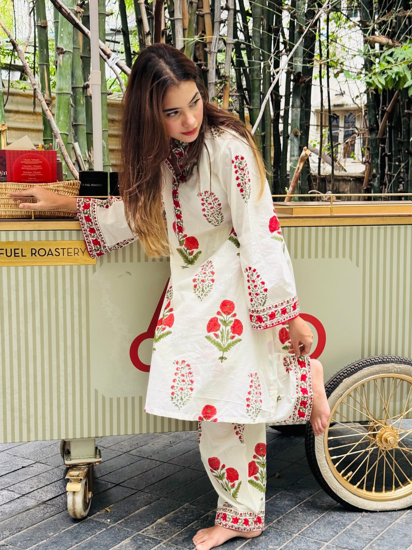 Maheen Farsi Salwar Set