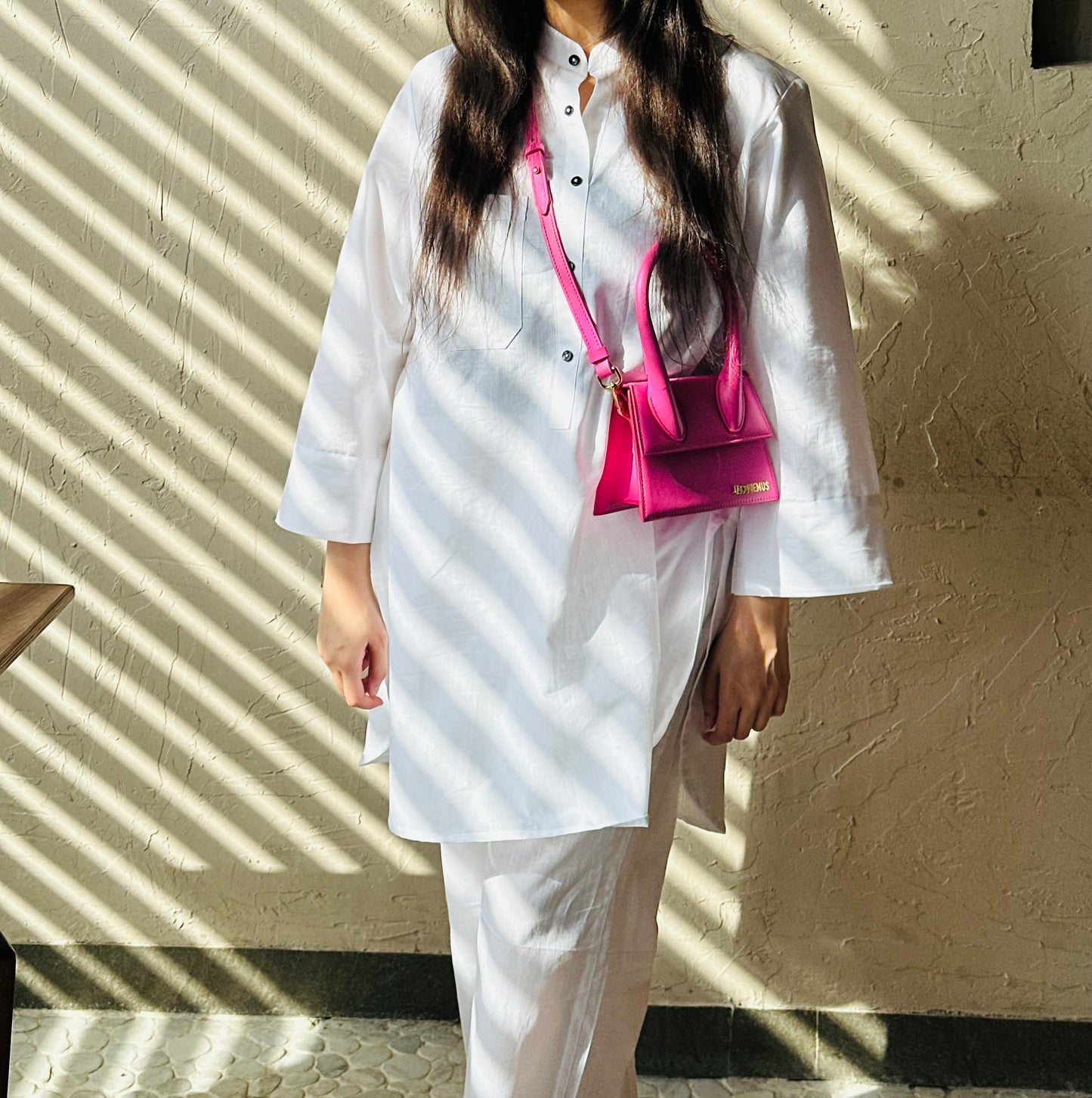 Saphed Linen Co-Ord set