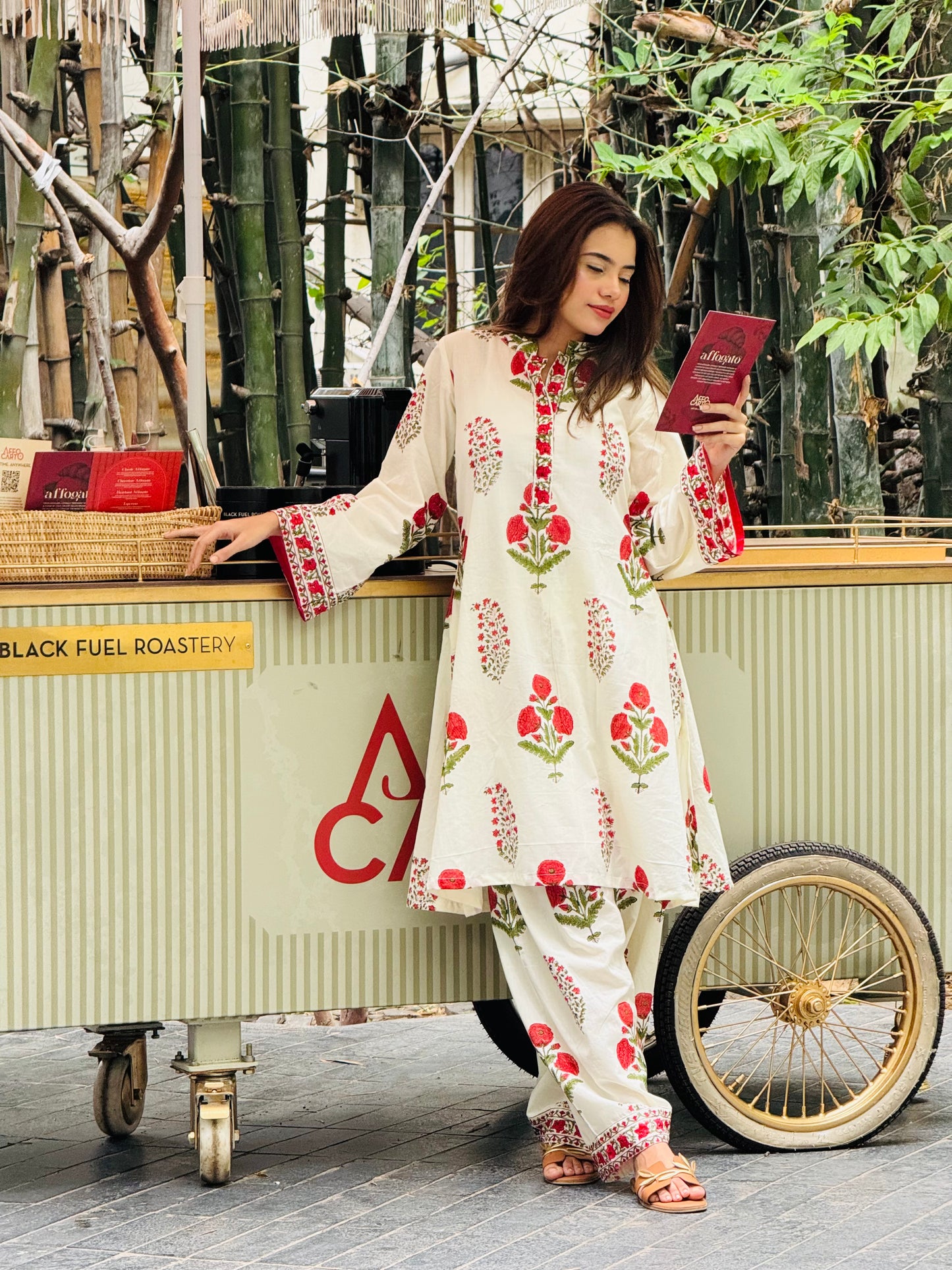 Maheen Farsi Salwar Set