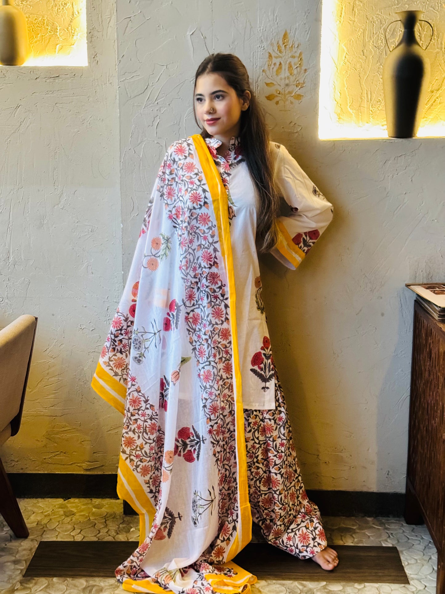 Dilrooba Farsi Salwar Set