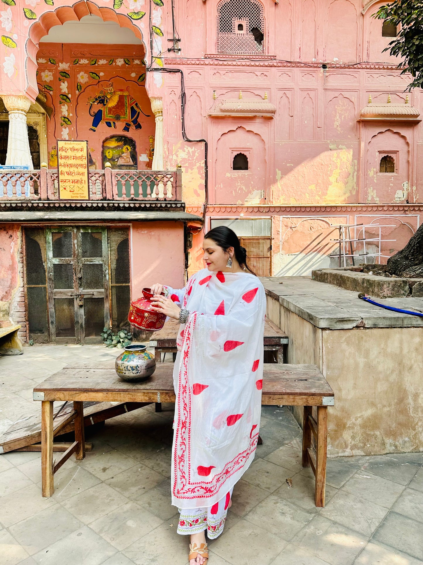 Inaaya Blockprinted Kurta Set