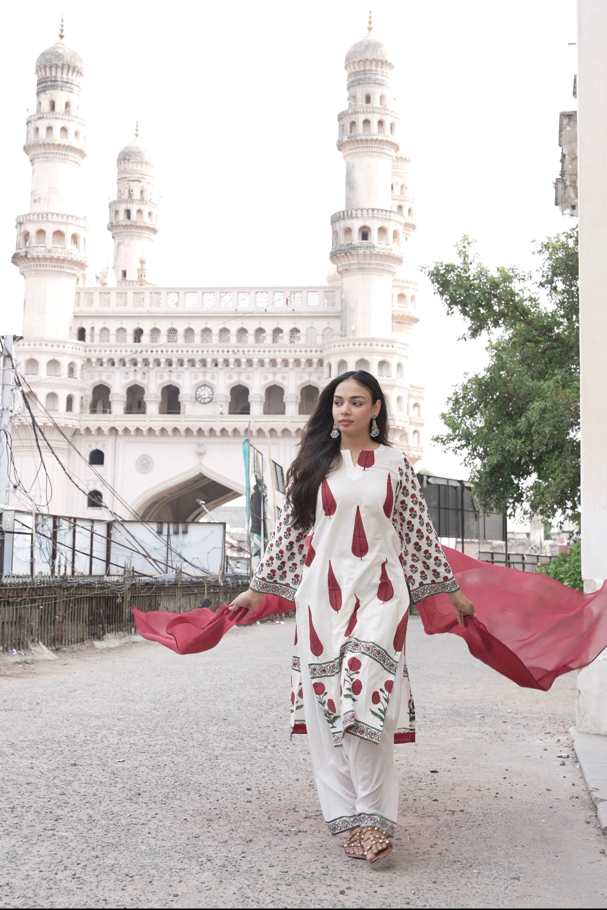Pariza Farsi Salwar set