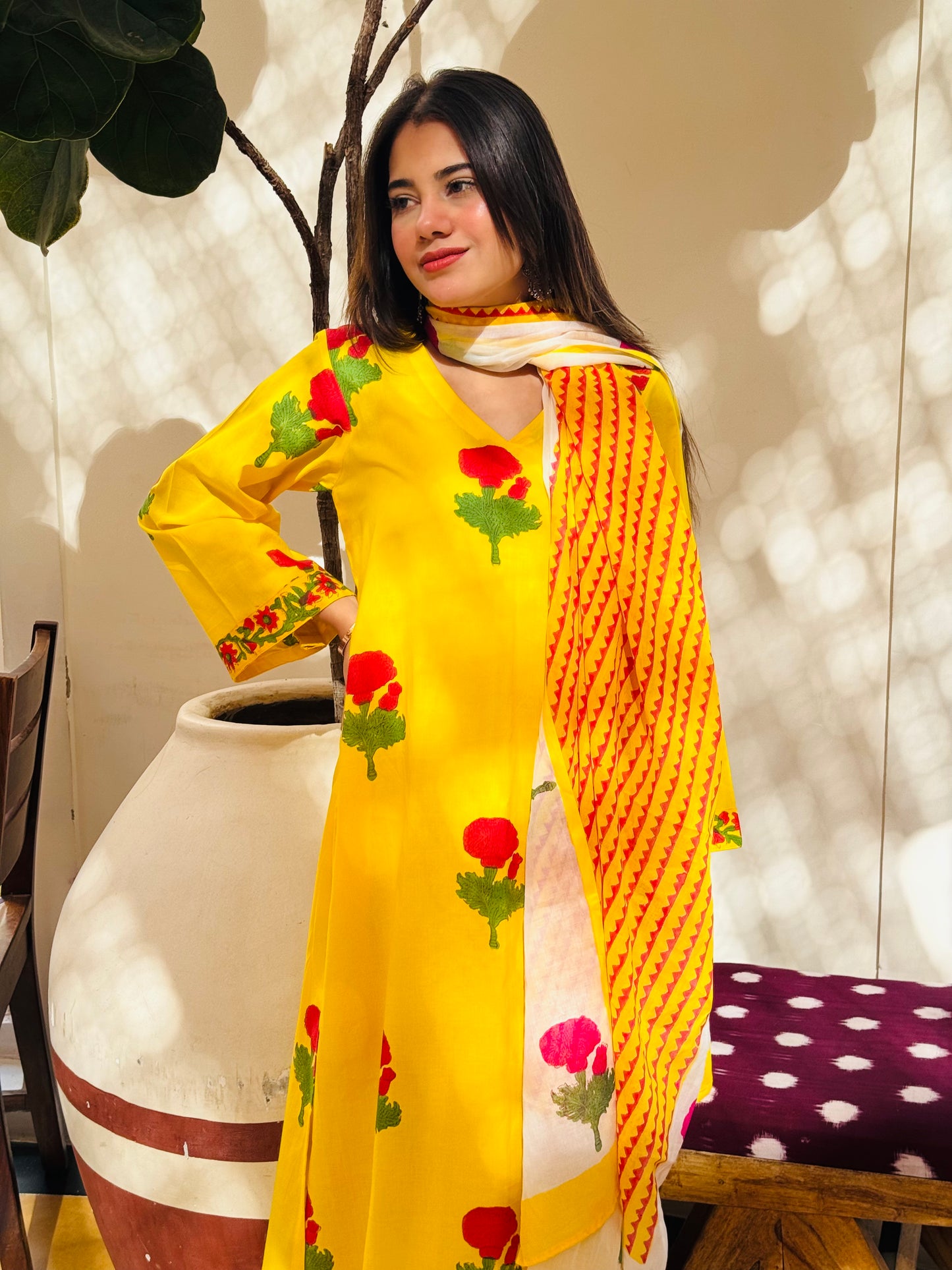 Farida kurta set