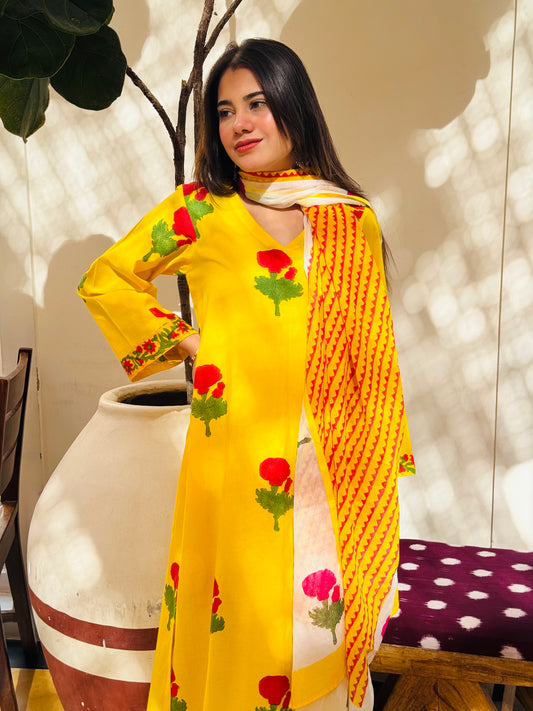 Farida kurta set