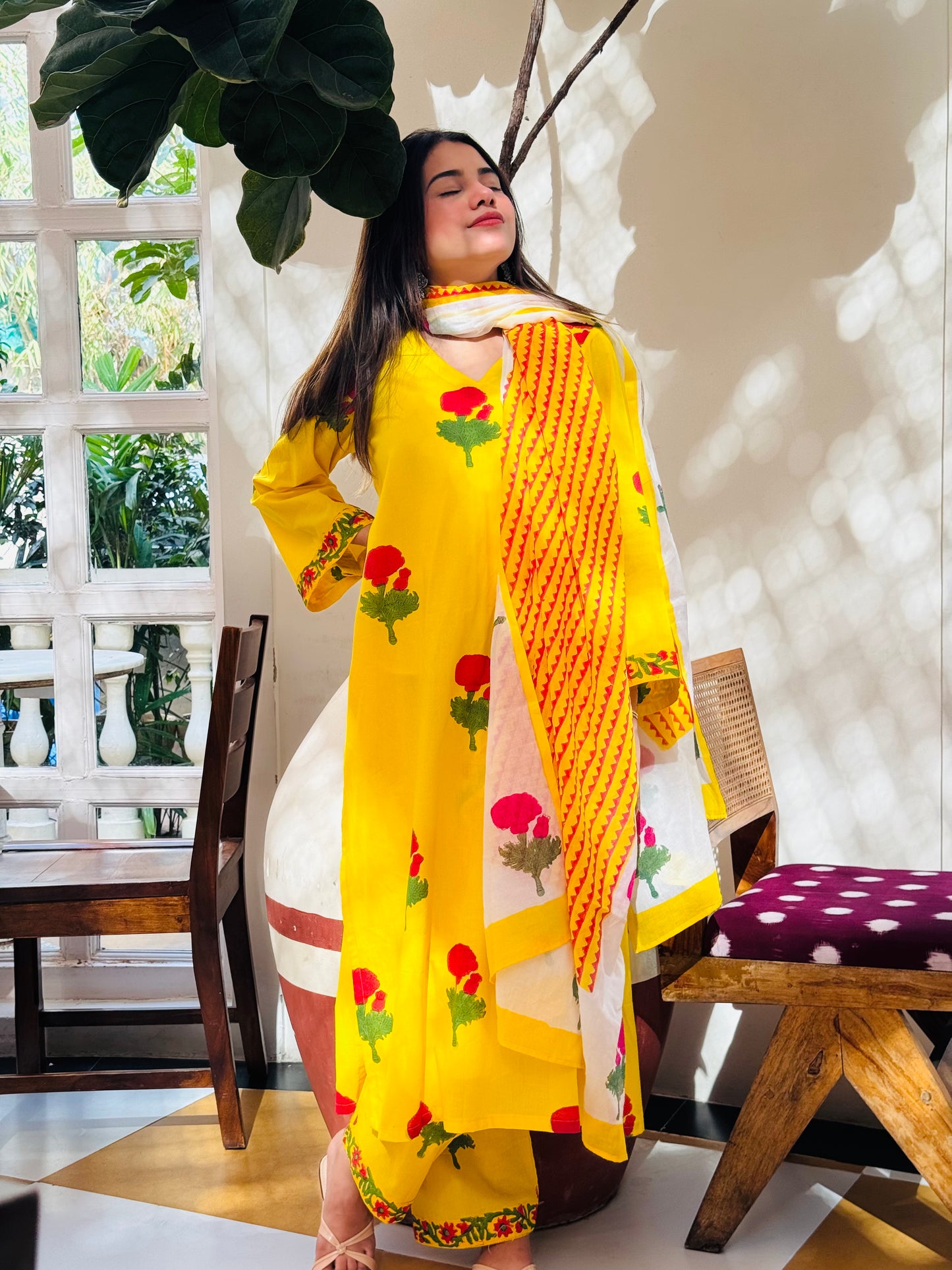 Farida kurta set