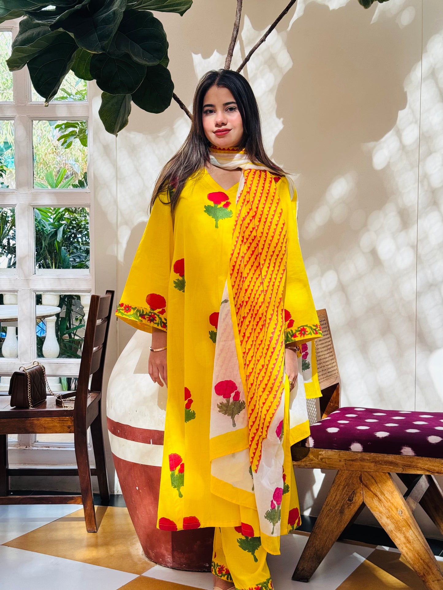 Farida kurta set