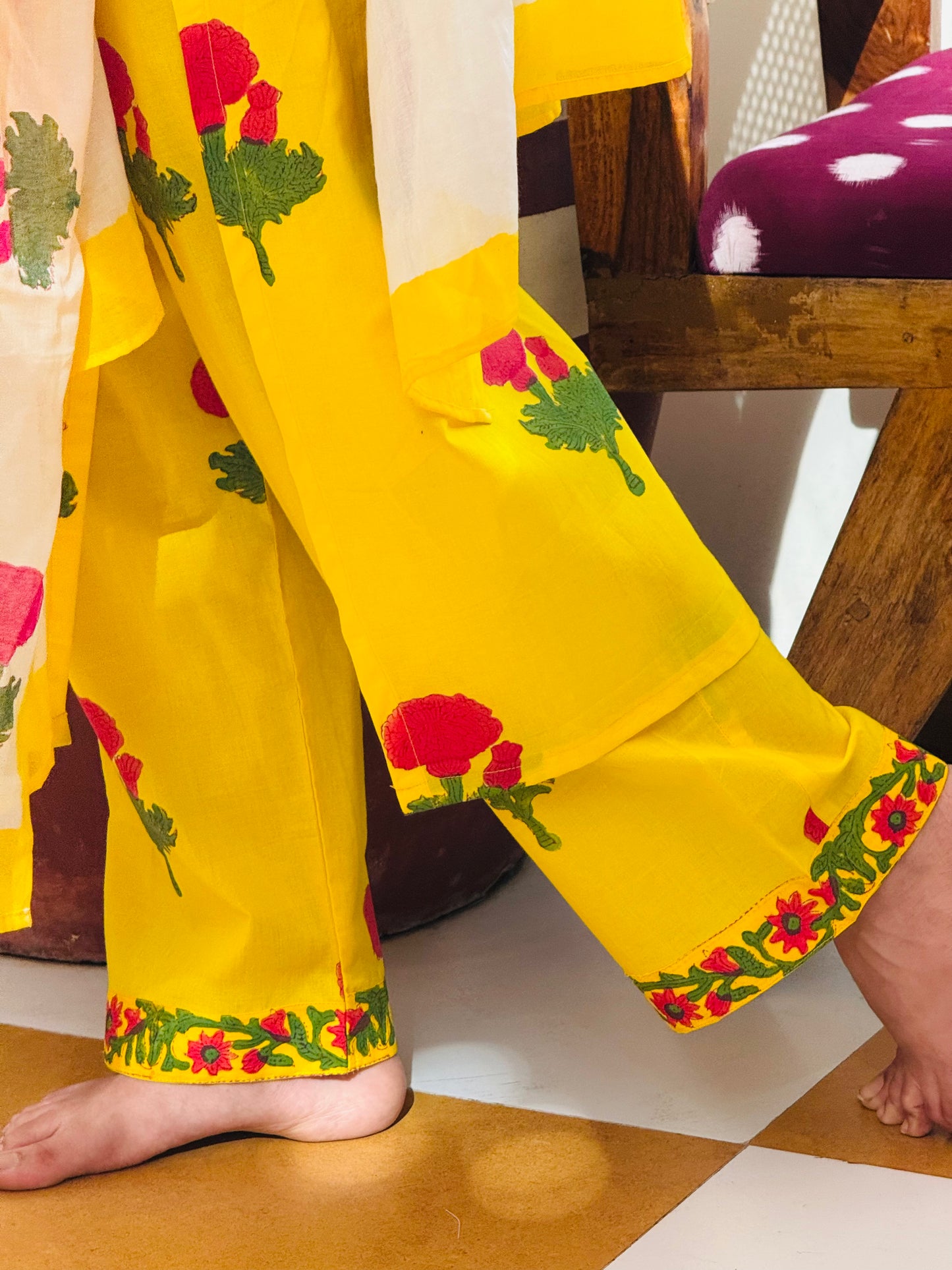 Farida kurta set