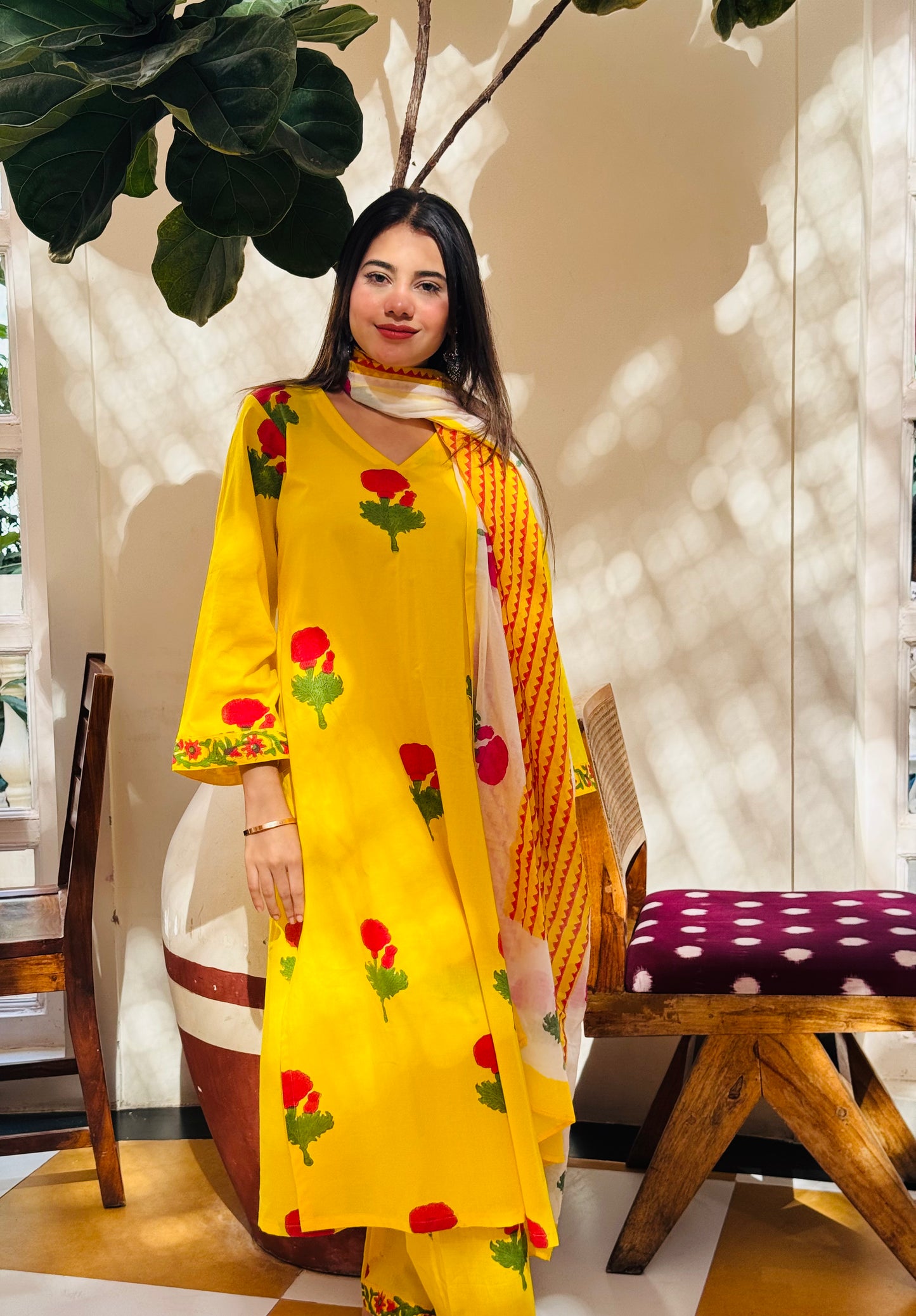 Farida kurta set