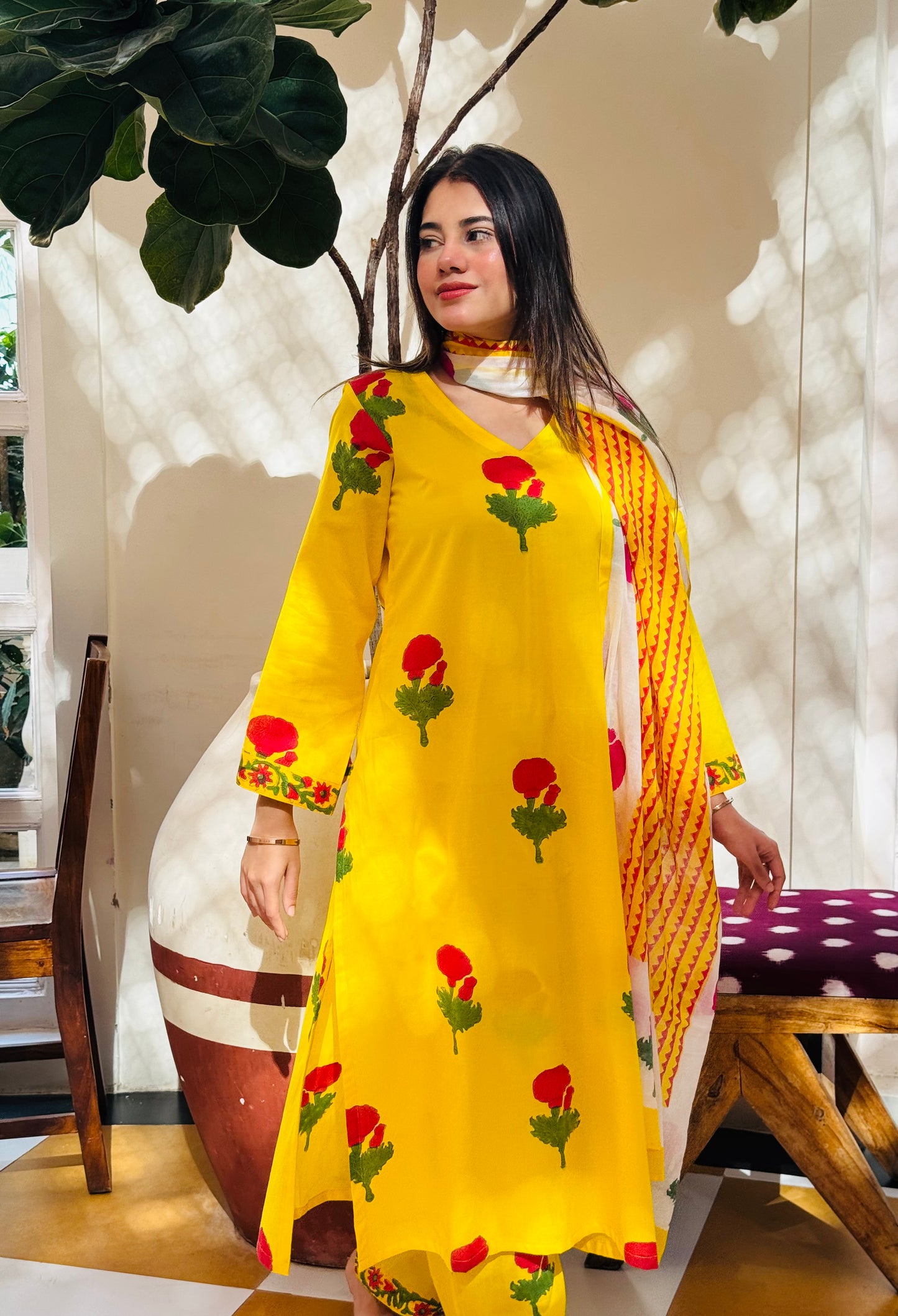 Farida kurta set