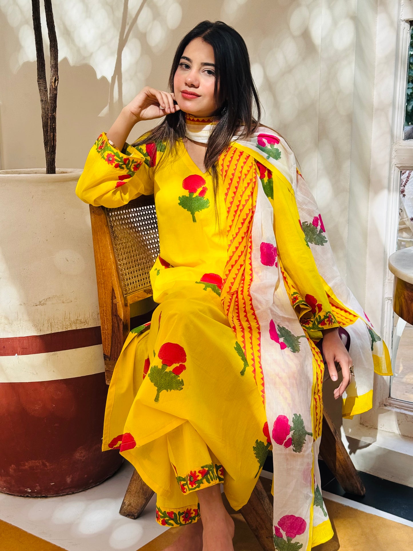 Farida kurta set