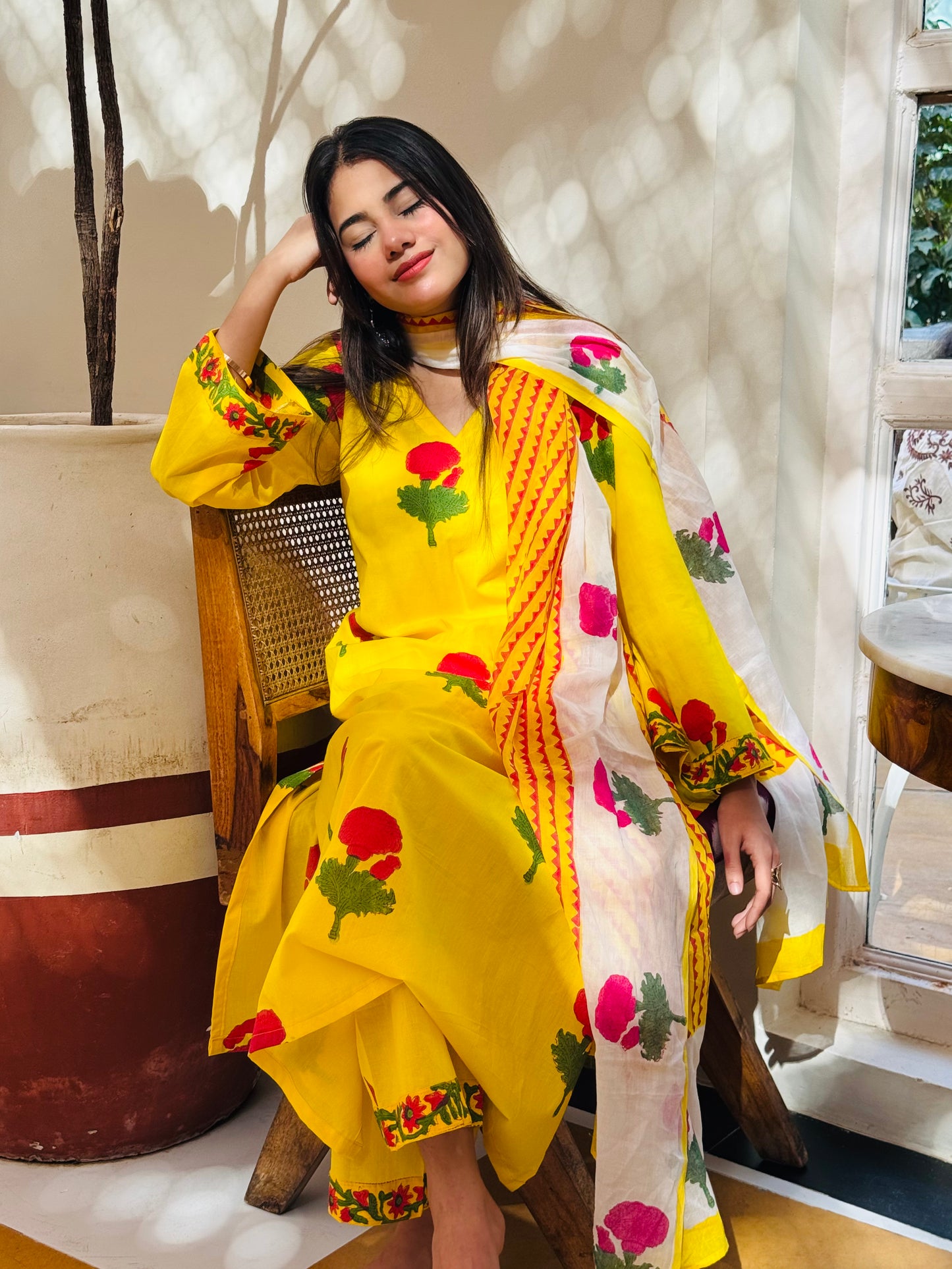 Farida kurta set