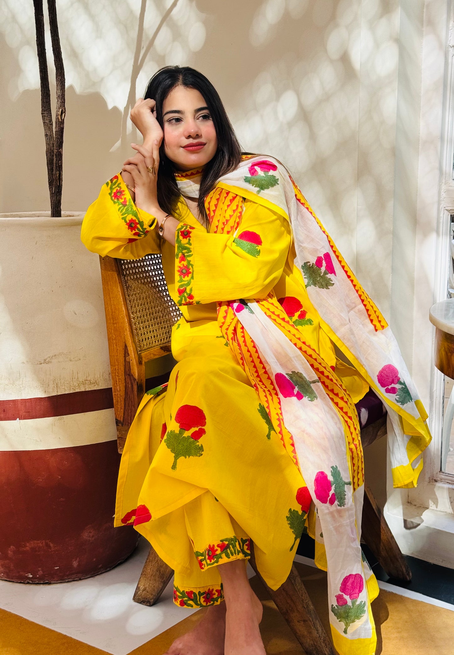Farida kurta set