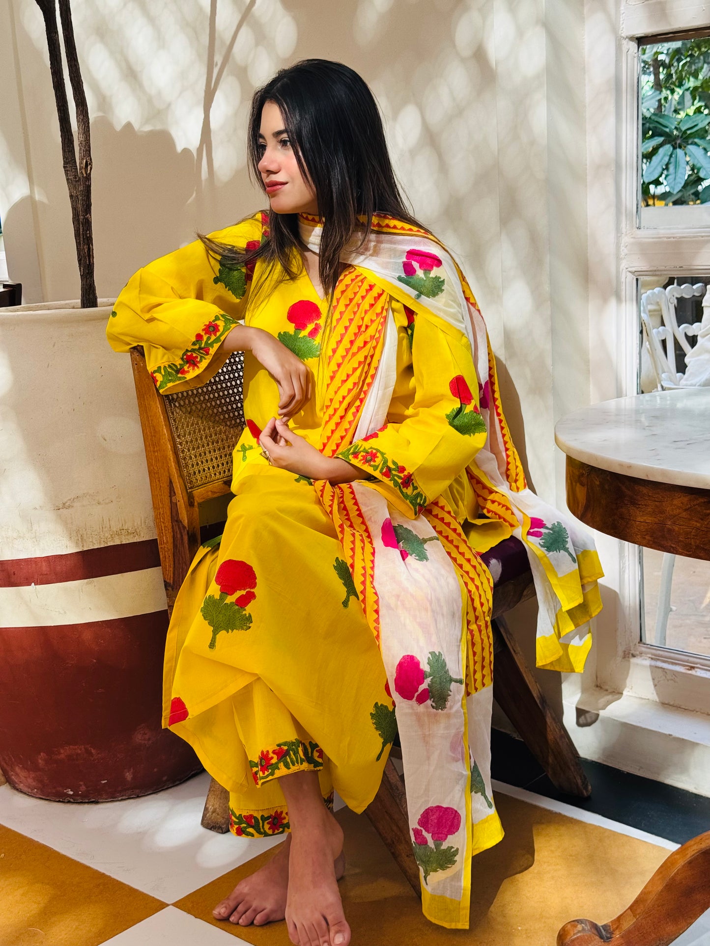 Farida kurta set