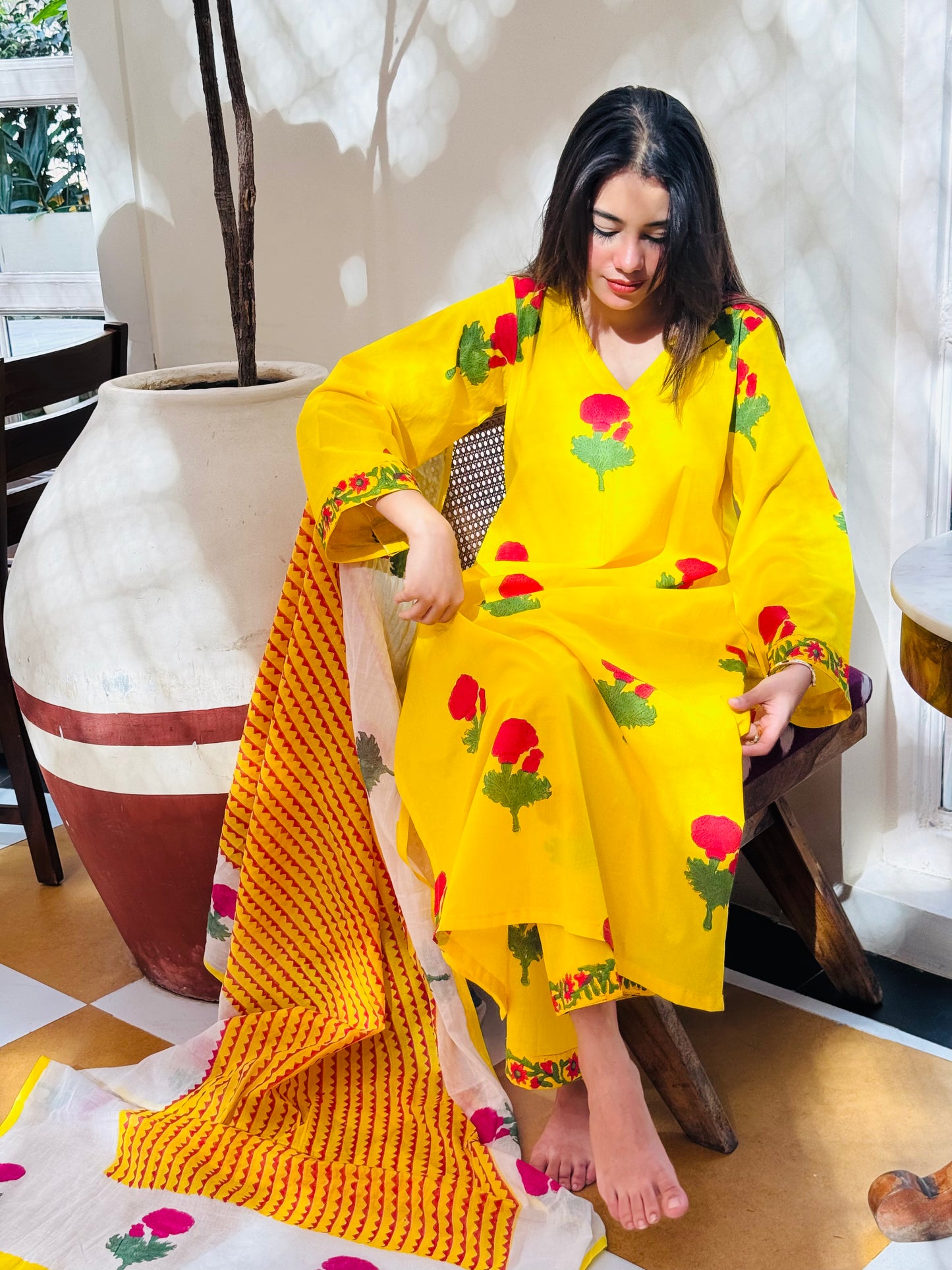 Farida kurta set