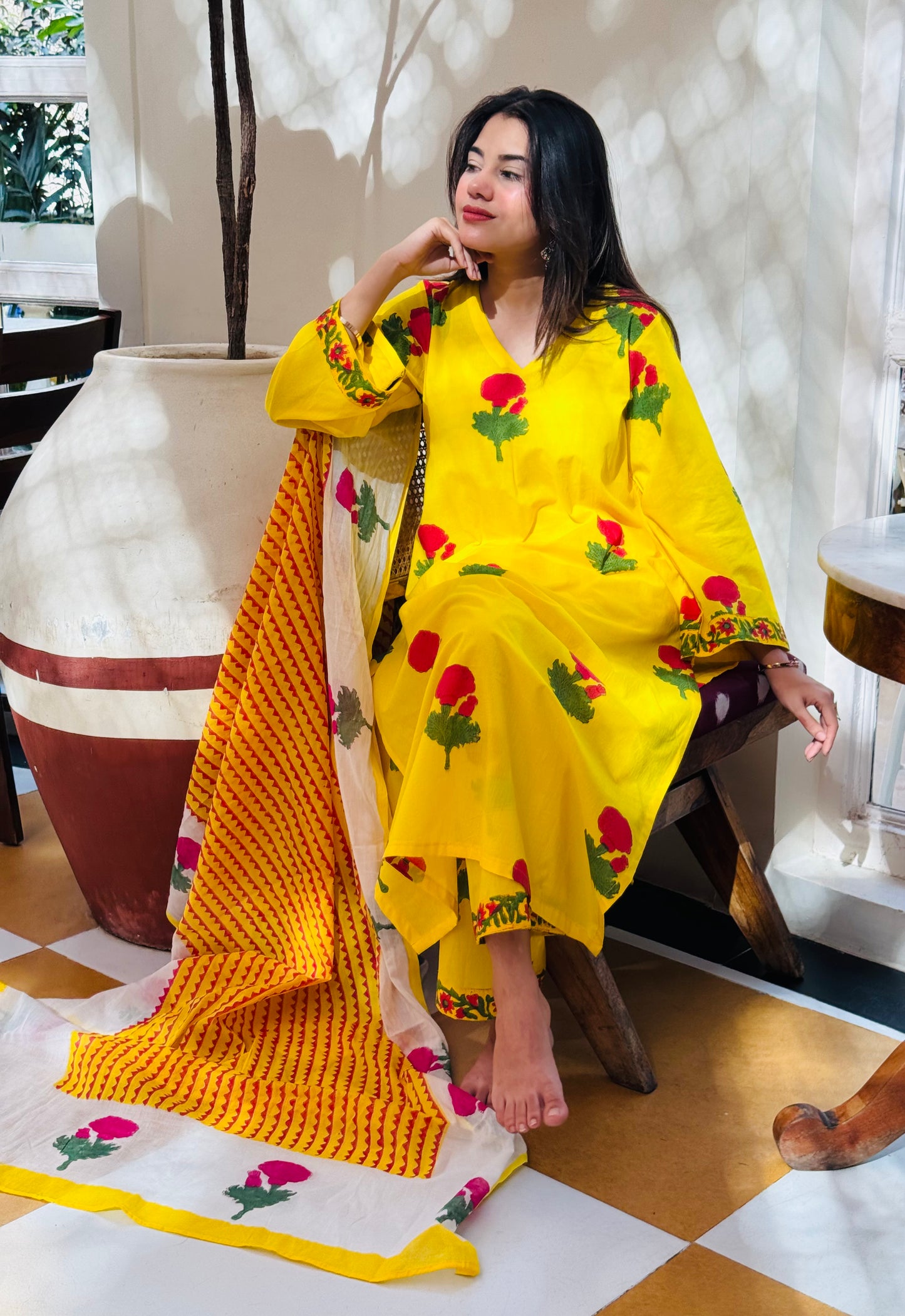 Farida kurta set