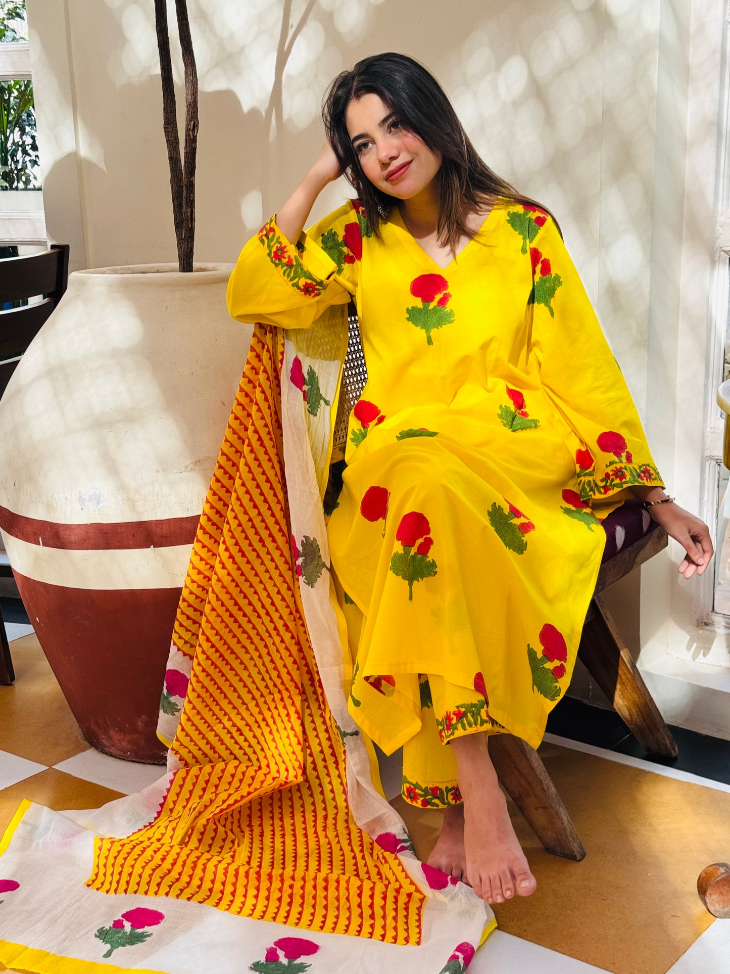 Farida kurta set