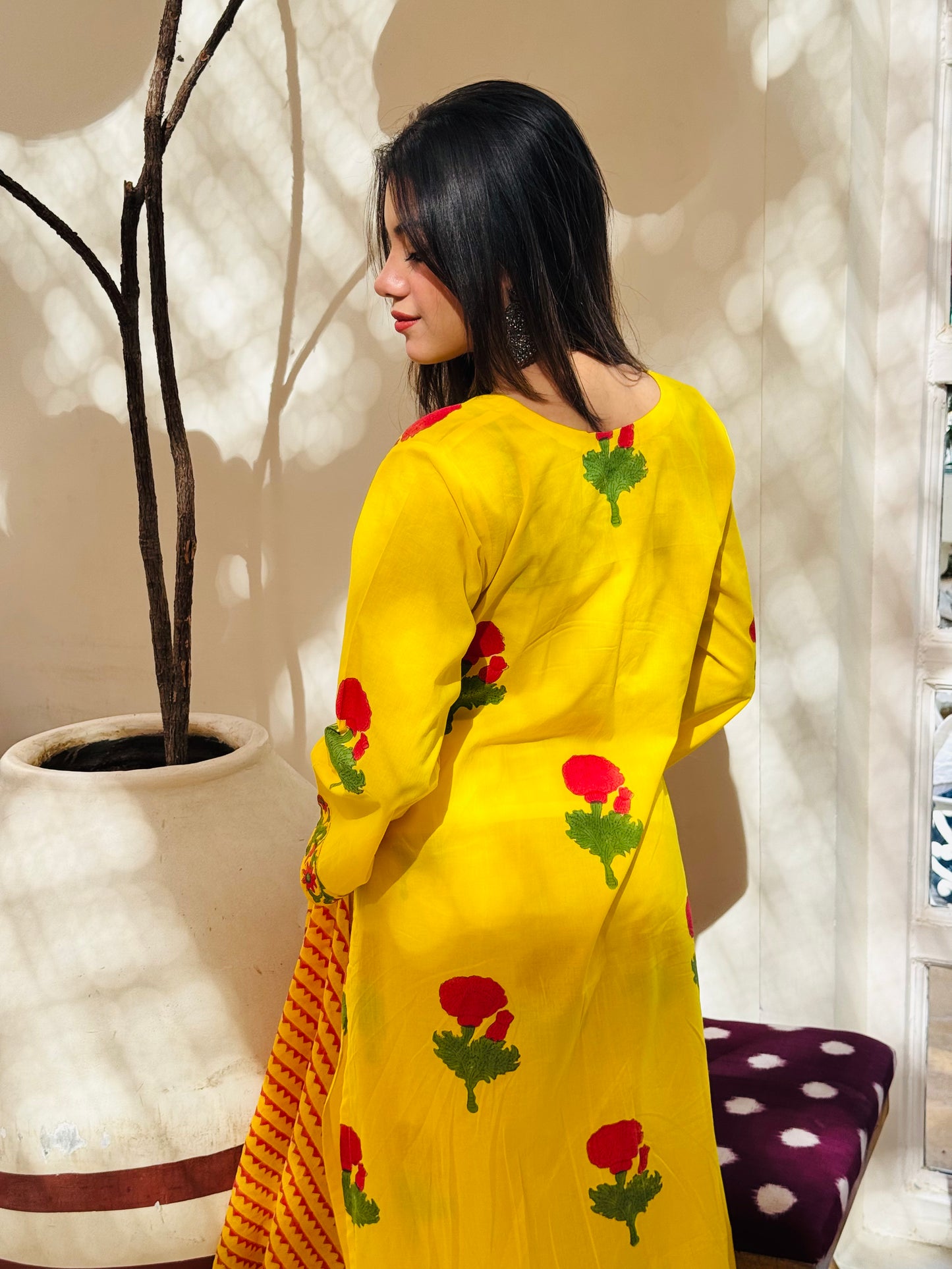 Farida kurta set