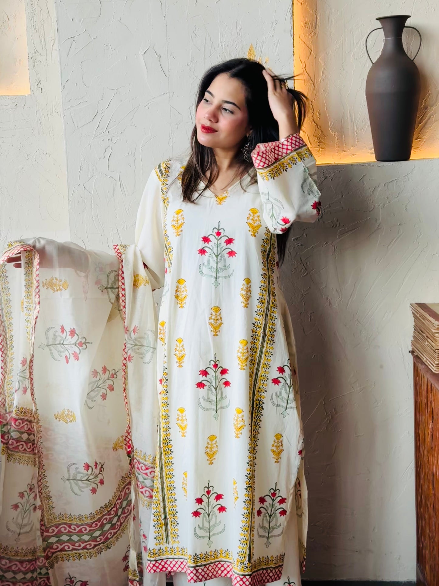 Gul-E-Rana suit set-